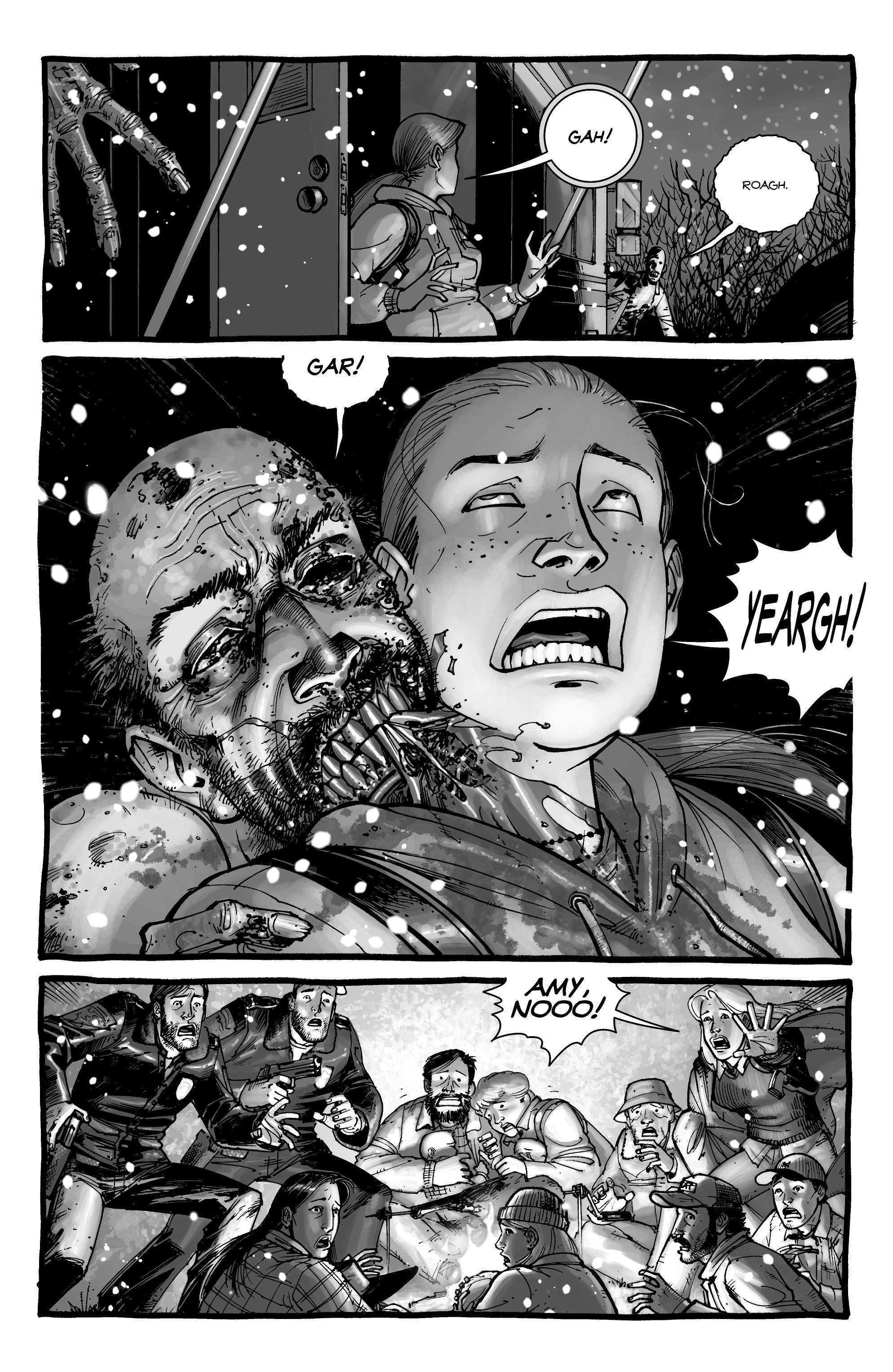 Read The Walking Dead (2003) Manga Online