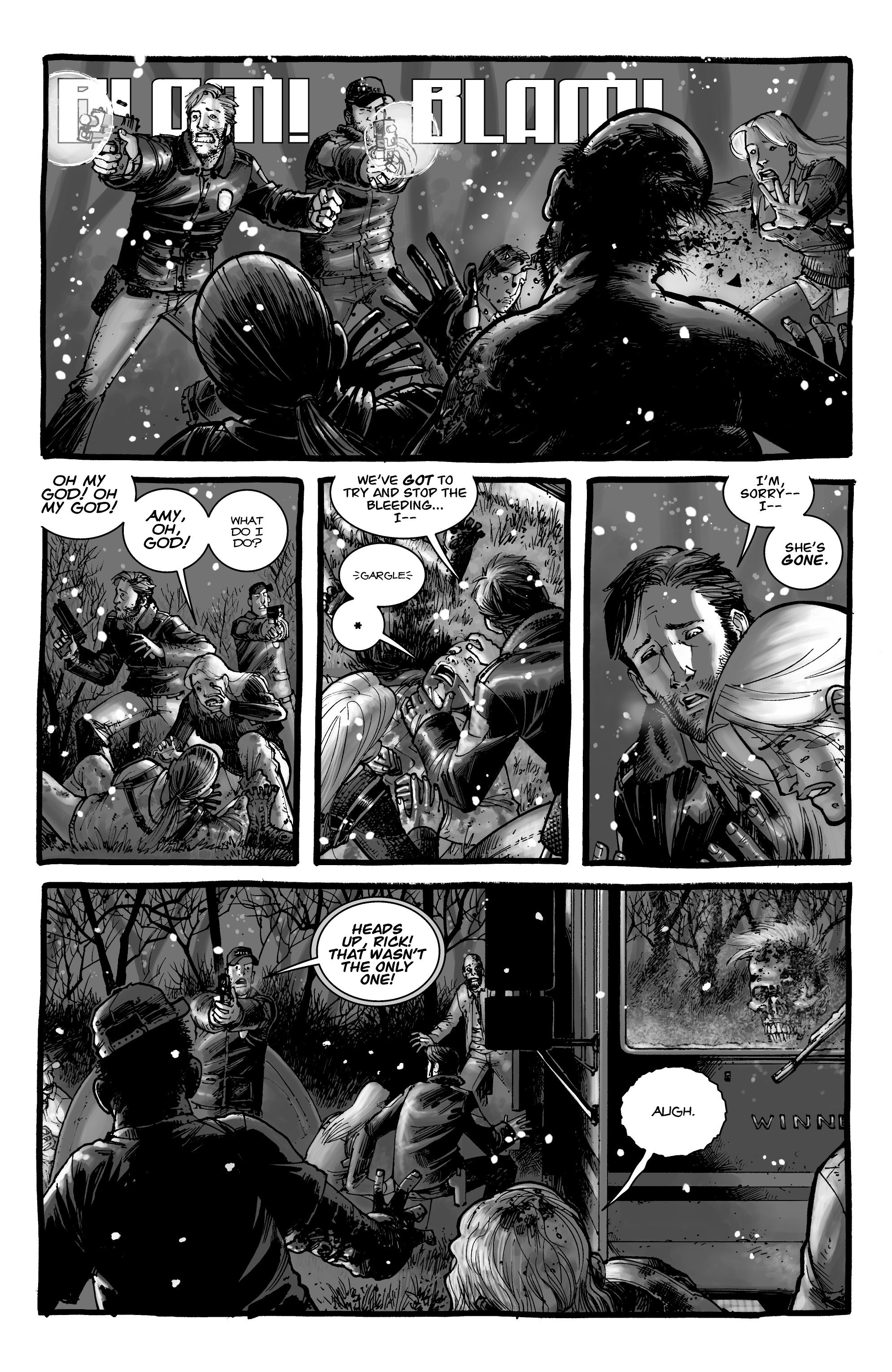 Read The Walking Dead (2003) Manga Online