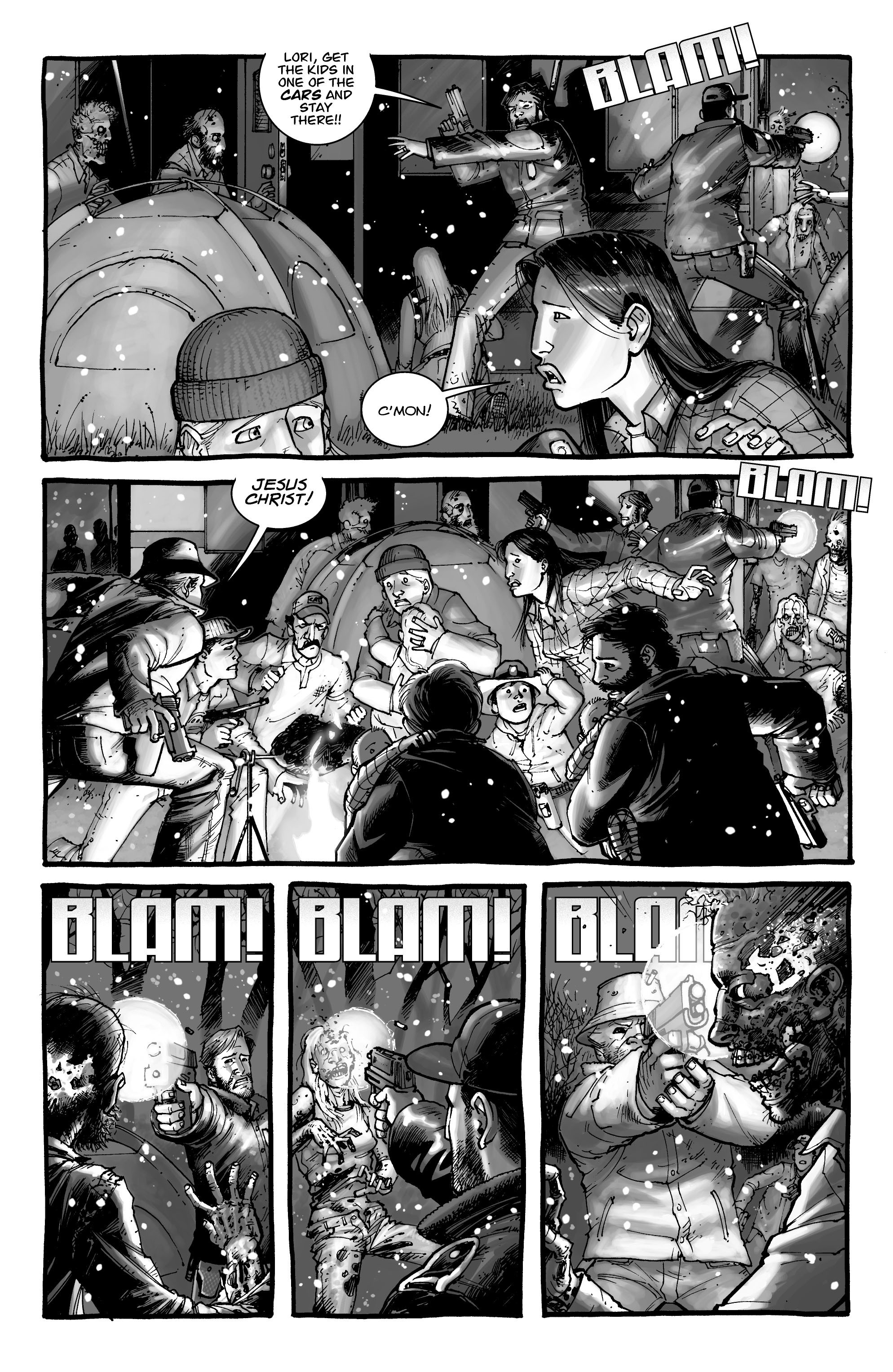 Read The Walking Dead (2003) Manga Online
