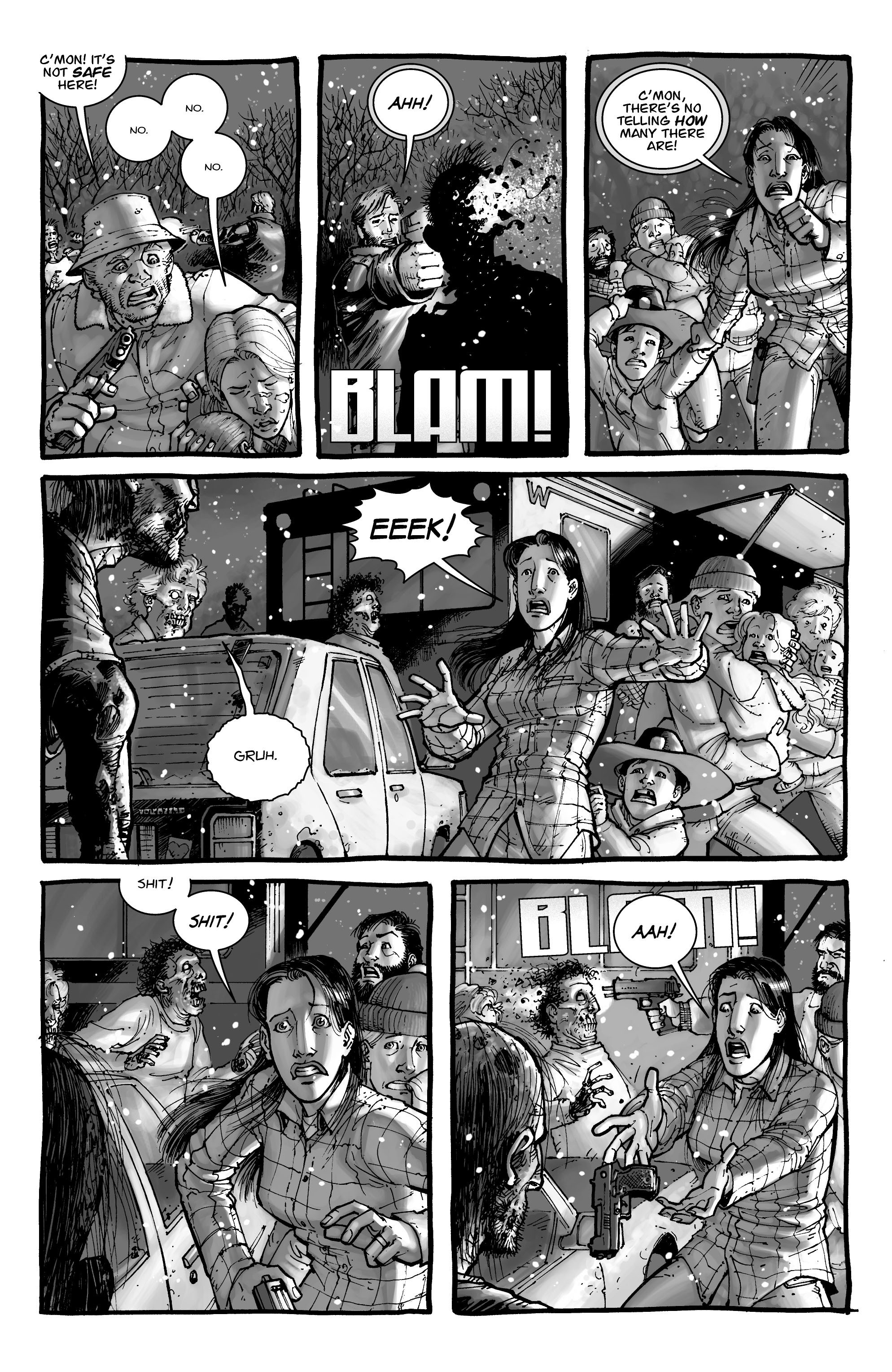 Read The Walking Dead (2003) Manga Online