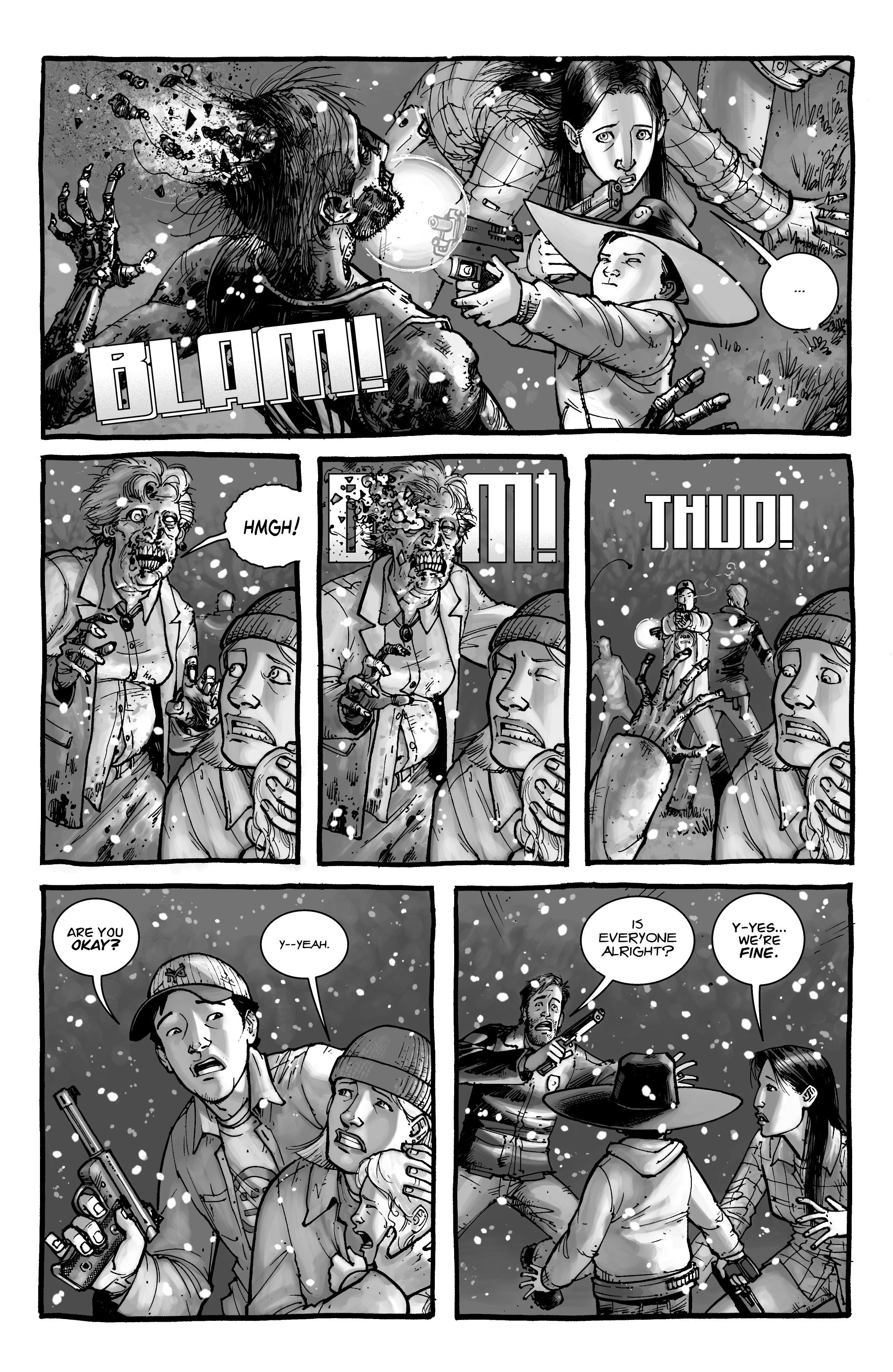 Read The Walking Dead (2003) Manga Online