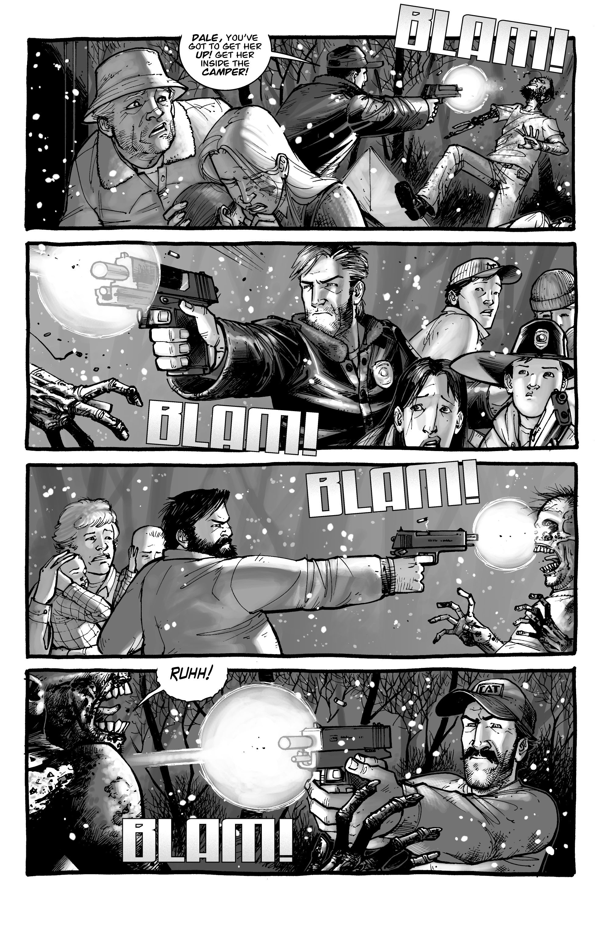 Read The Walking Dead (2003) Manga Online