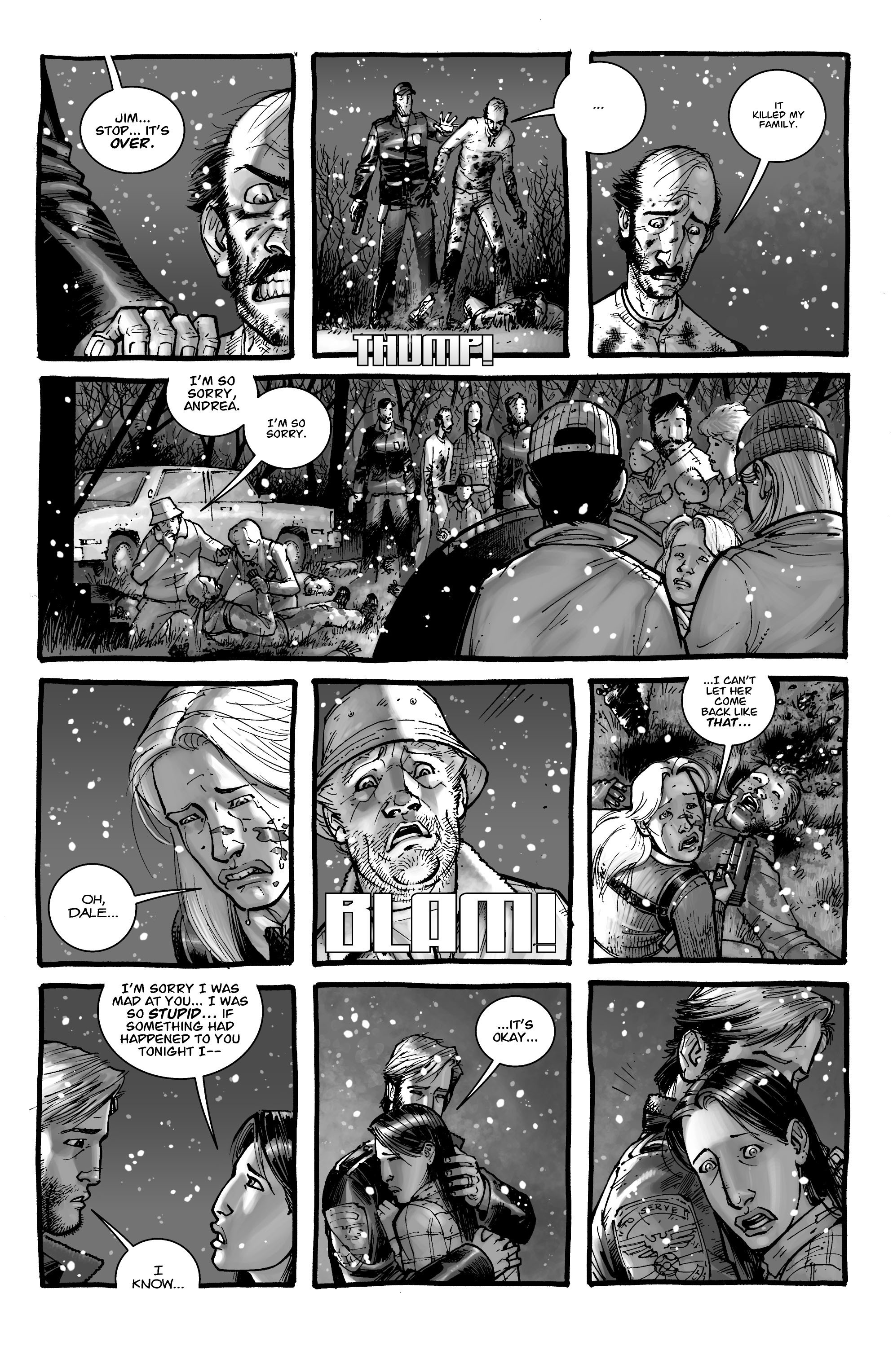 Read The Walking Dead (2003) Manga Online