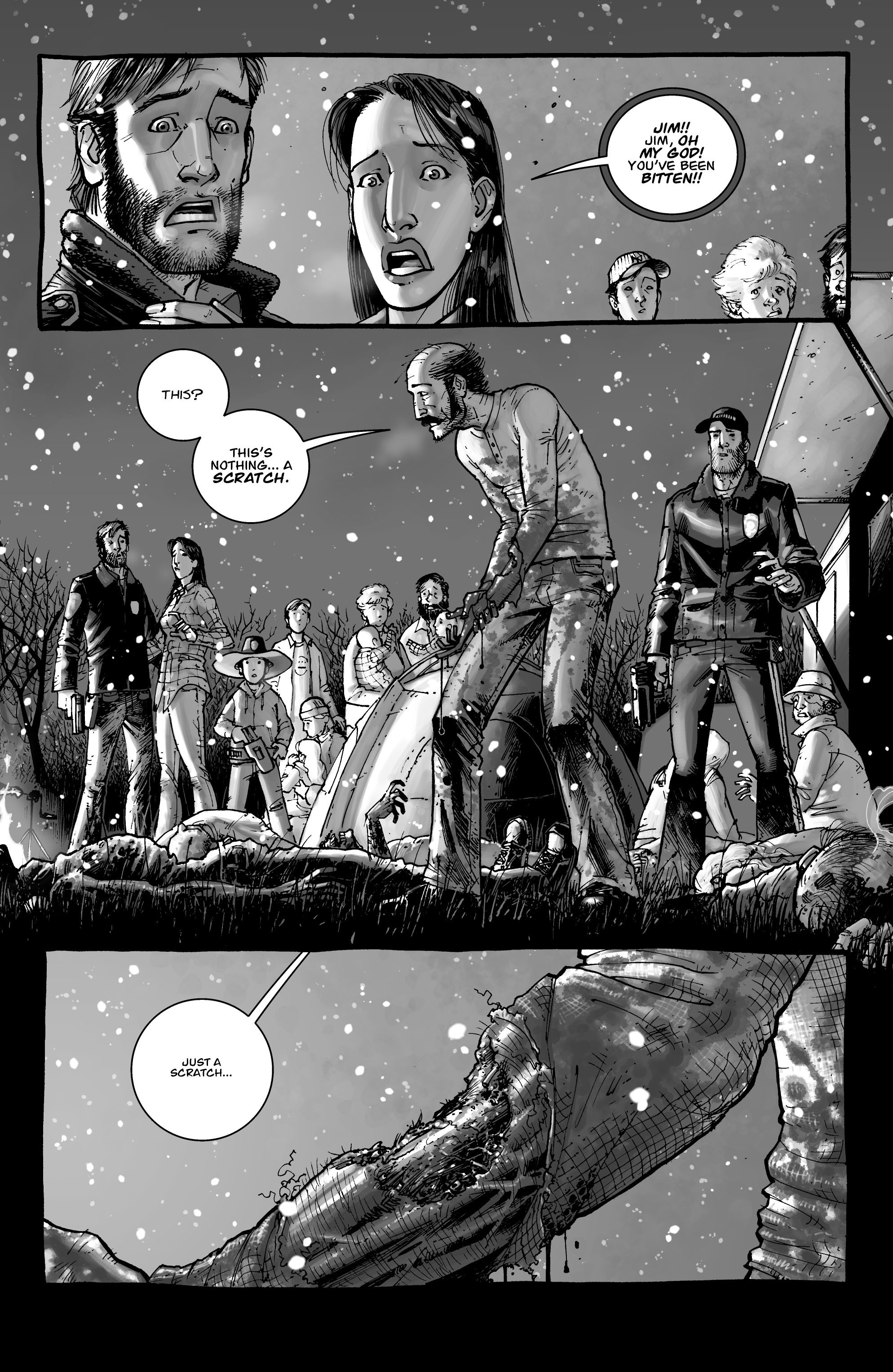 Read The Walking Dead (2003) Manga Online