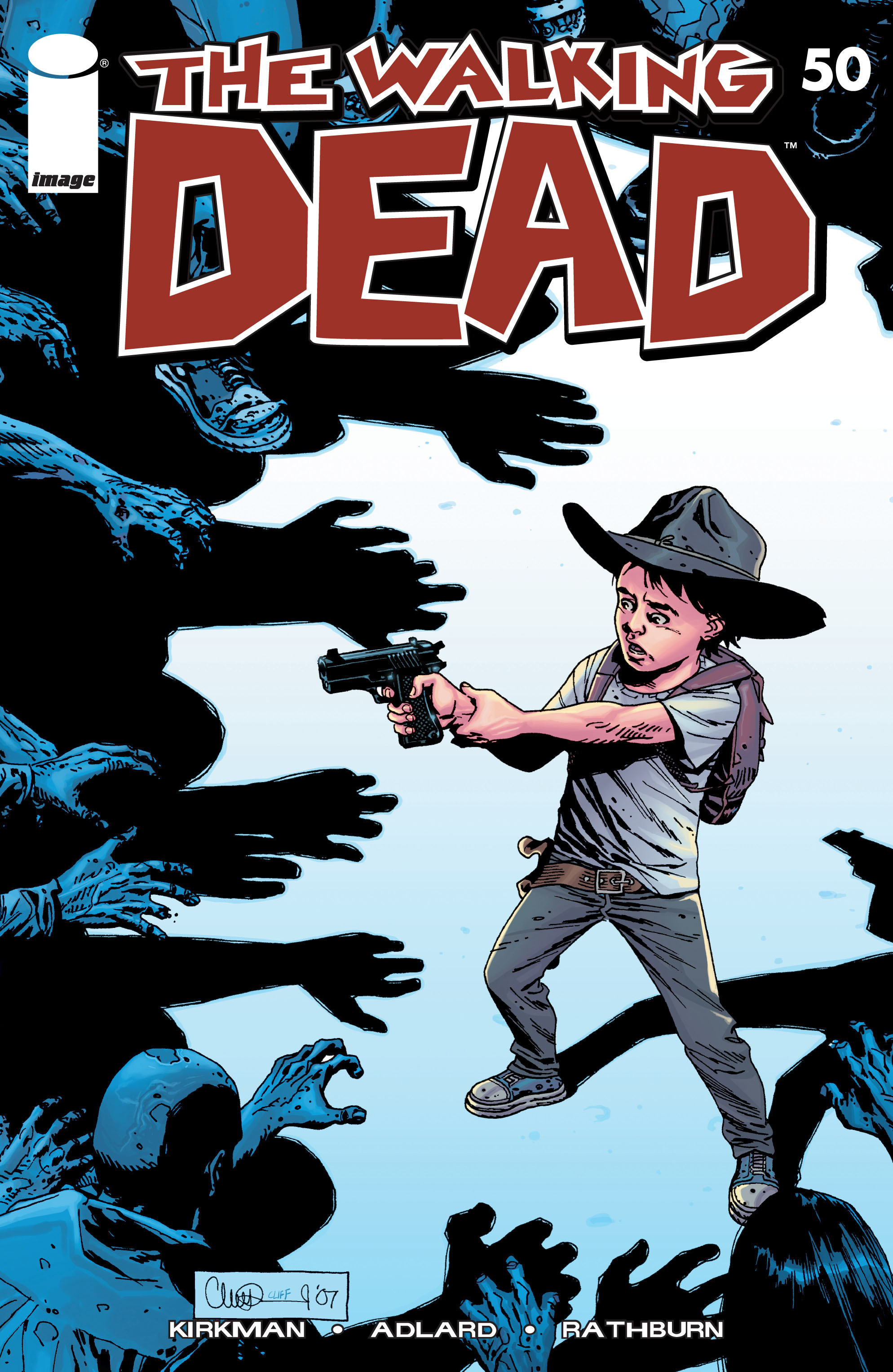 Read The Walking Dead (2003) Manga Online