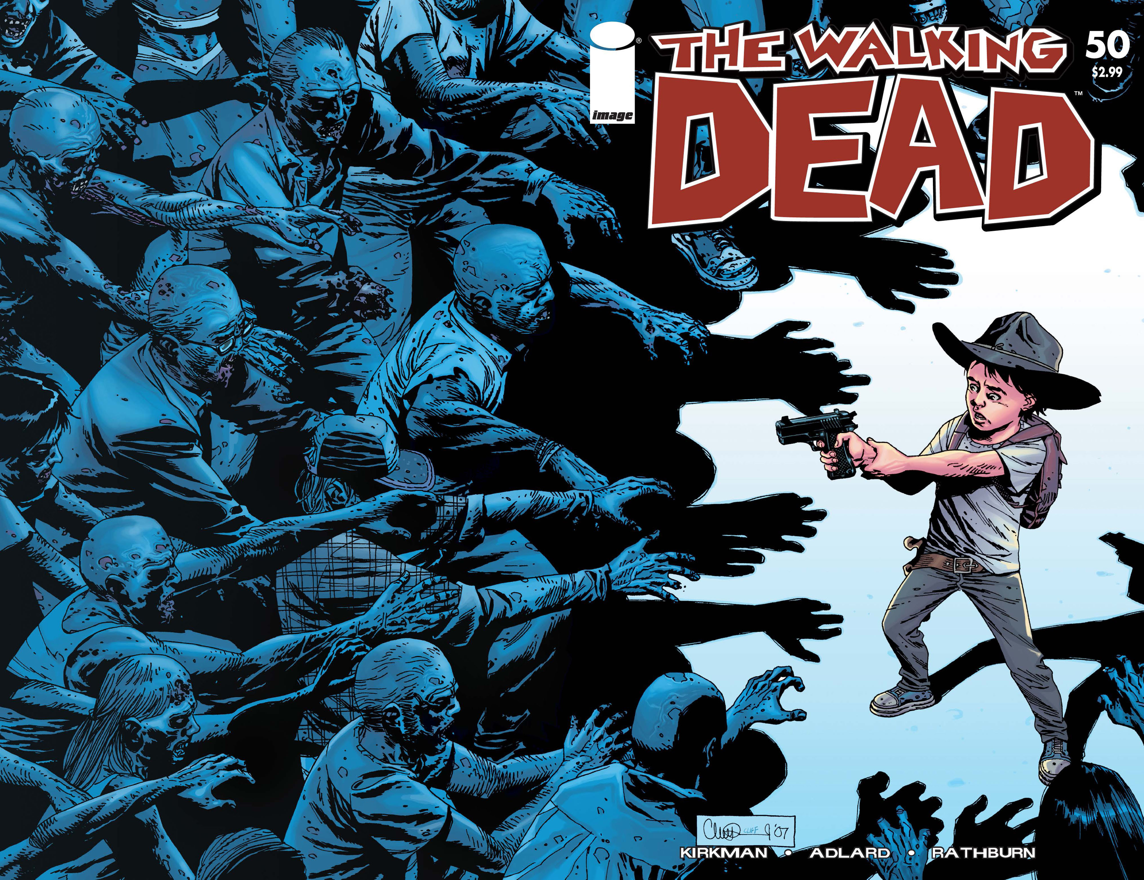 Read The Walking Dead (2003) Manga Online