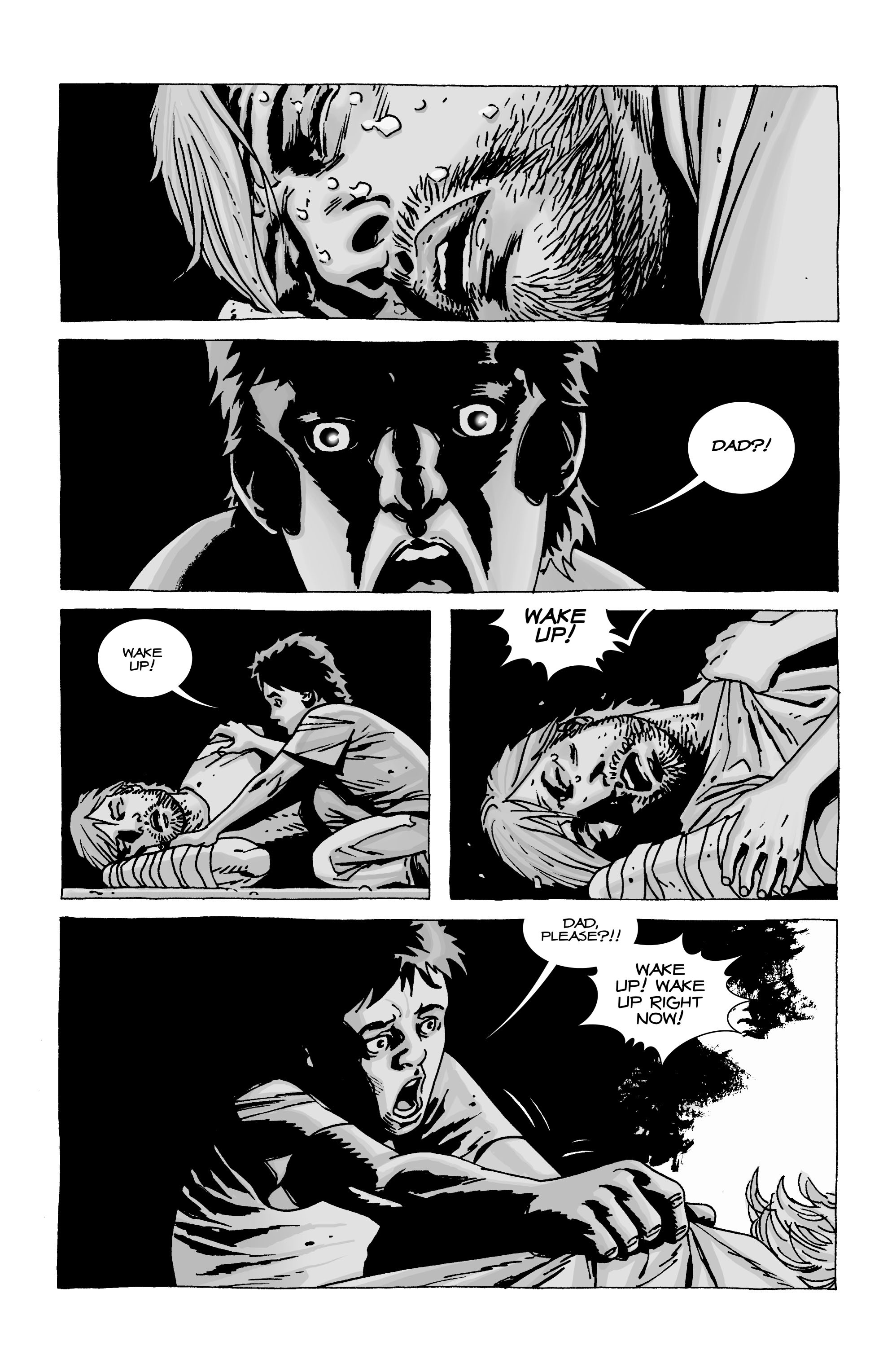 Read The Walking Dead (2003) Manga Online