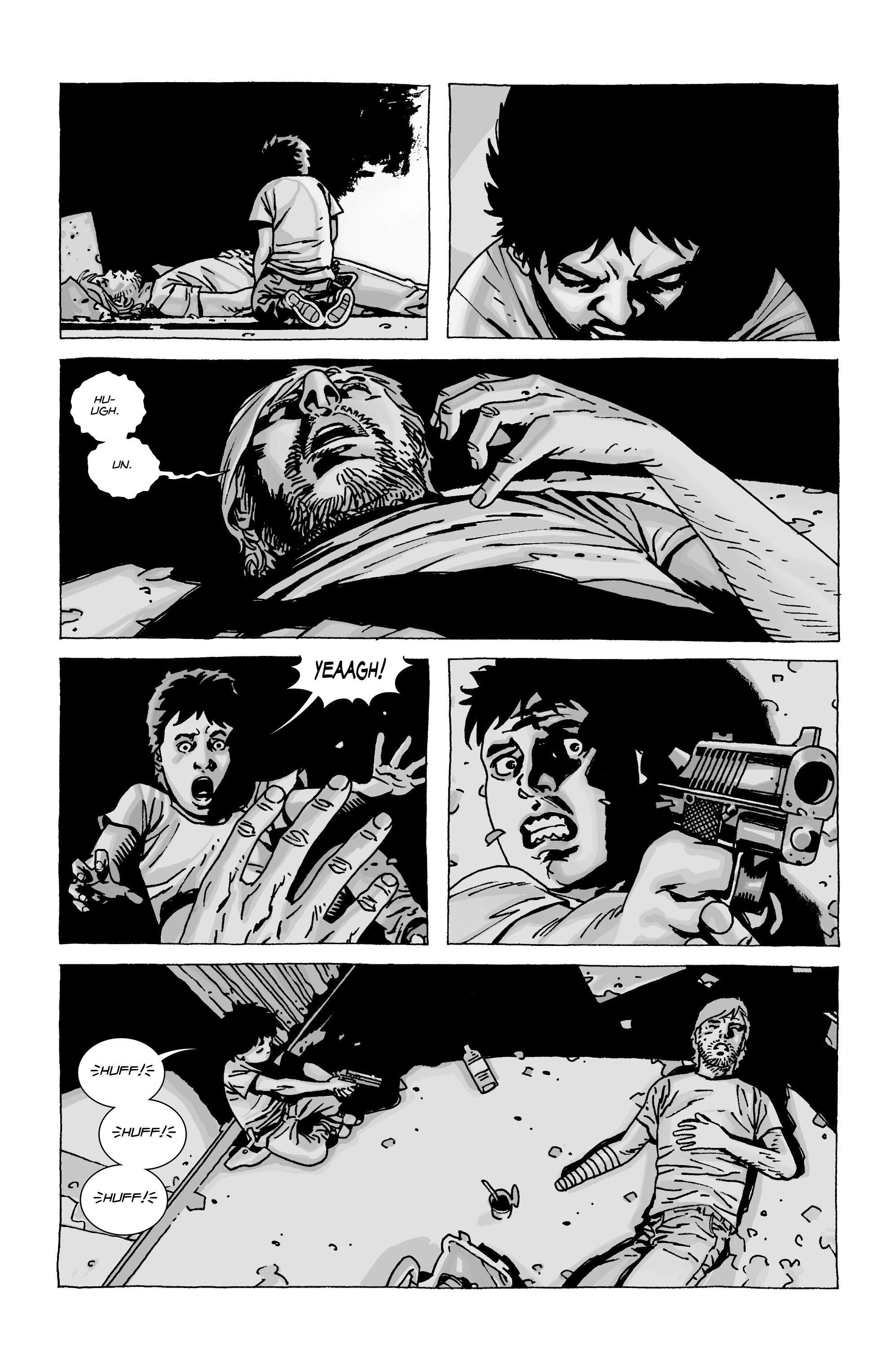 Read The Walking Dead (2003) Manga Online