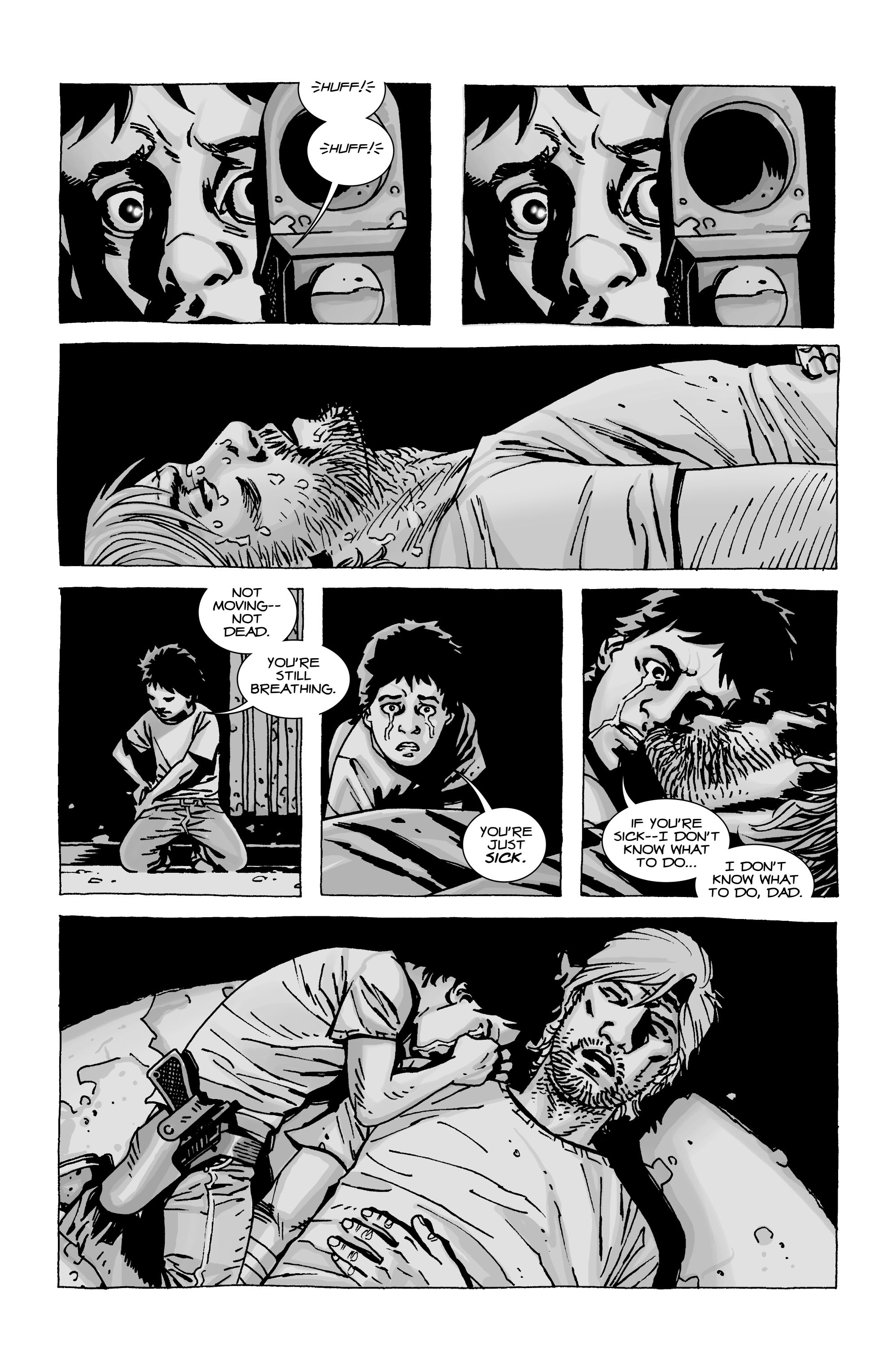 Read The Walking Dead (2003) Manga Online