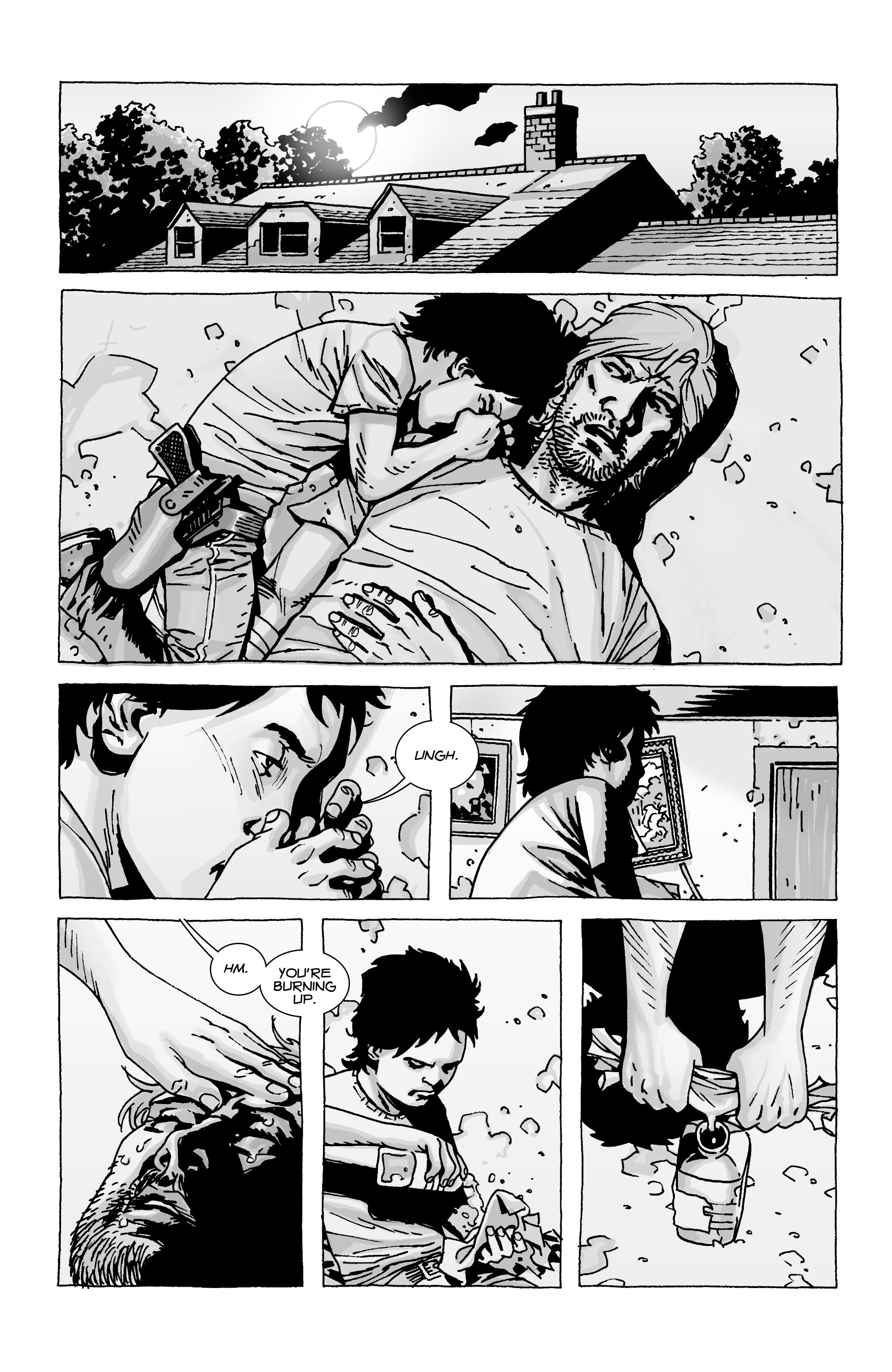 Read The Walking Dead (2003) Manga Online