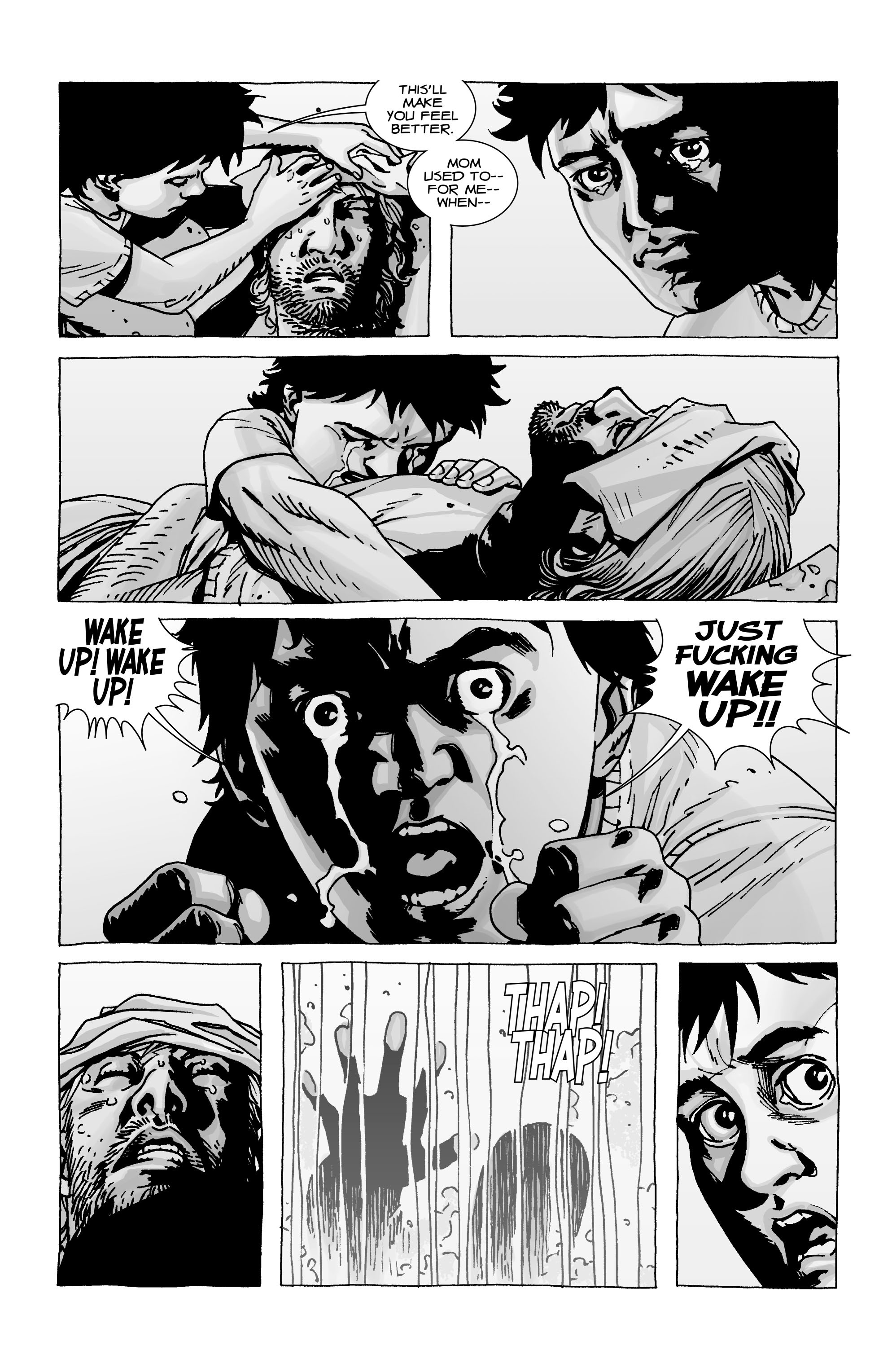 Read The Walking Dead (2003) Manga Online