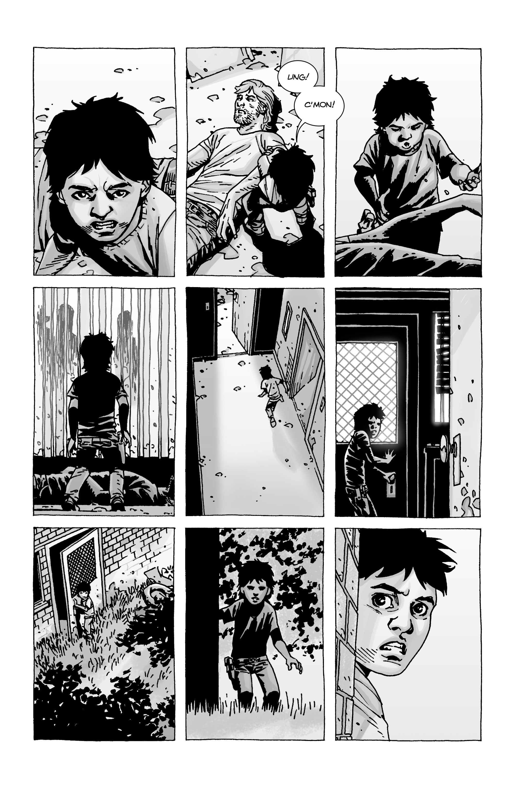 Read The Walking Dead (2003) Manga Online