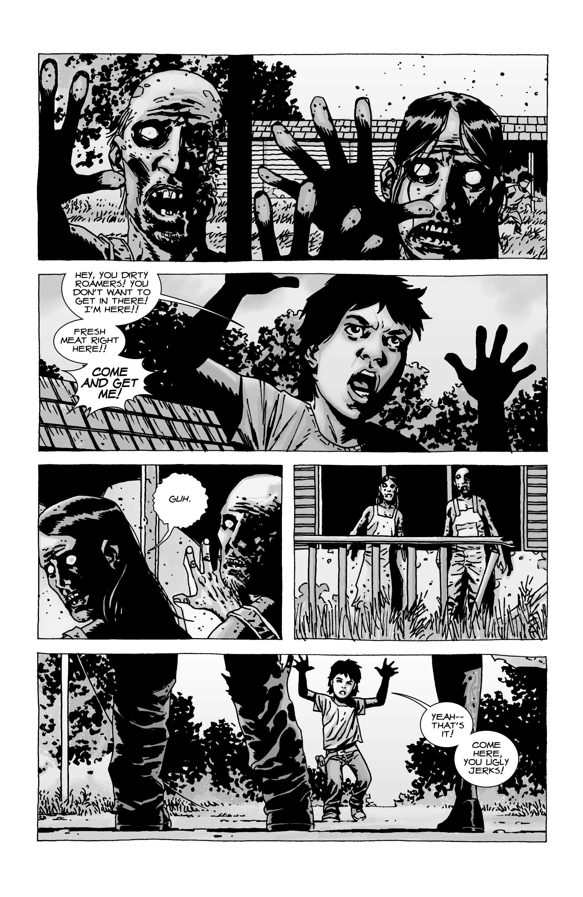 Read The Walking Dead (2003) Manga Online