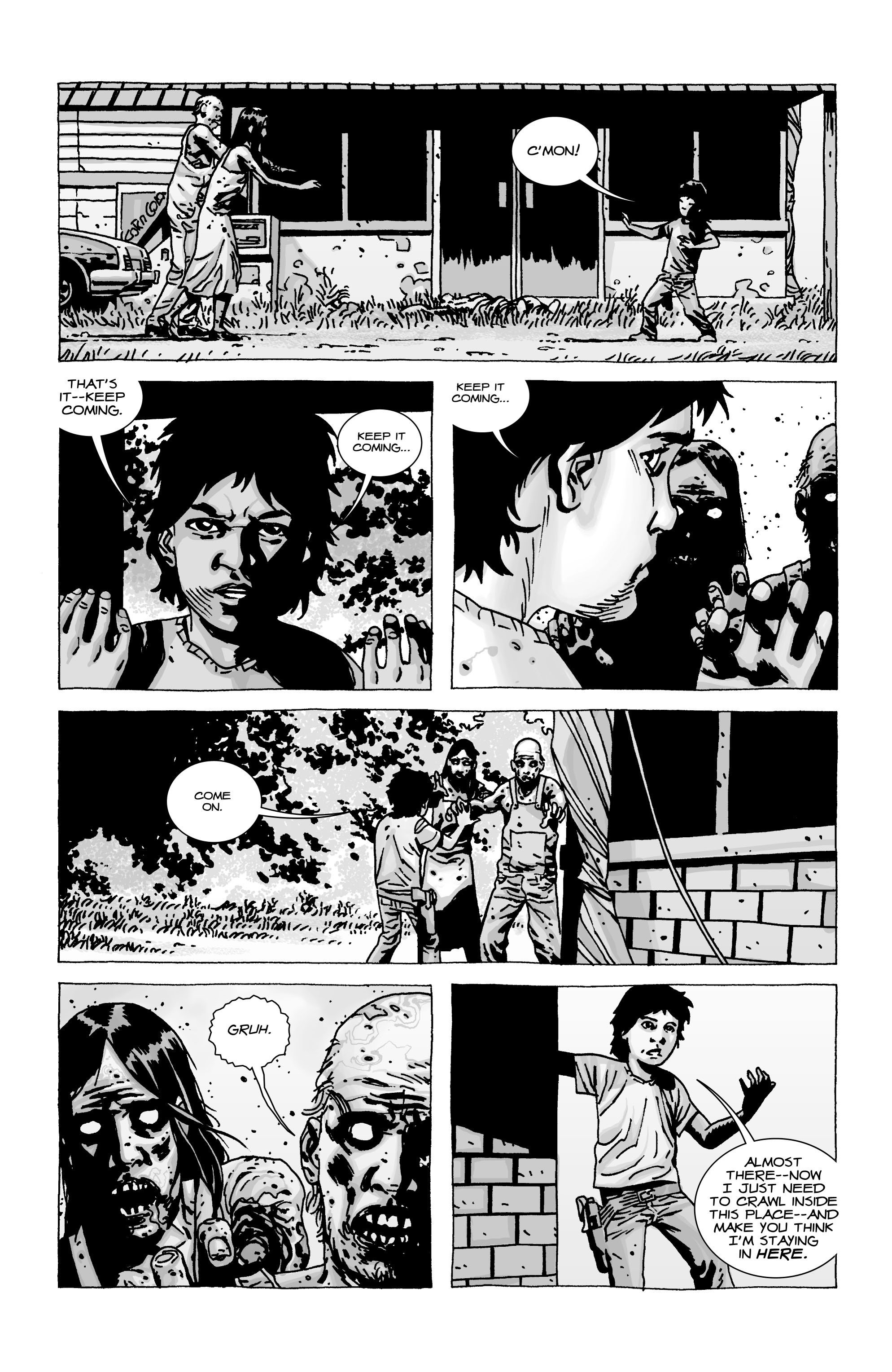 Read The Walking Dead (2003) Manga Online