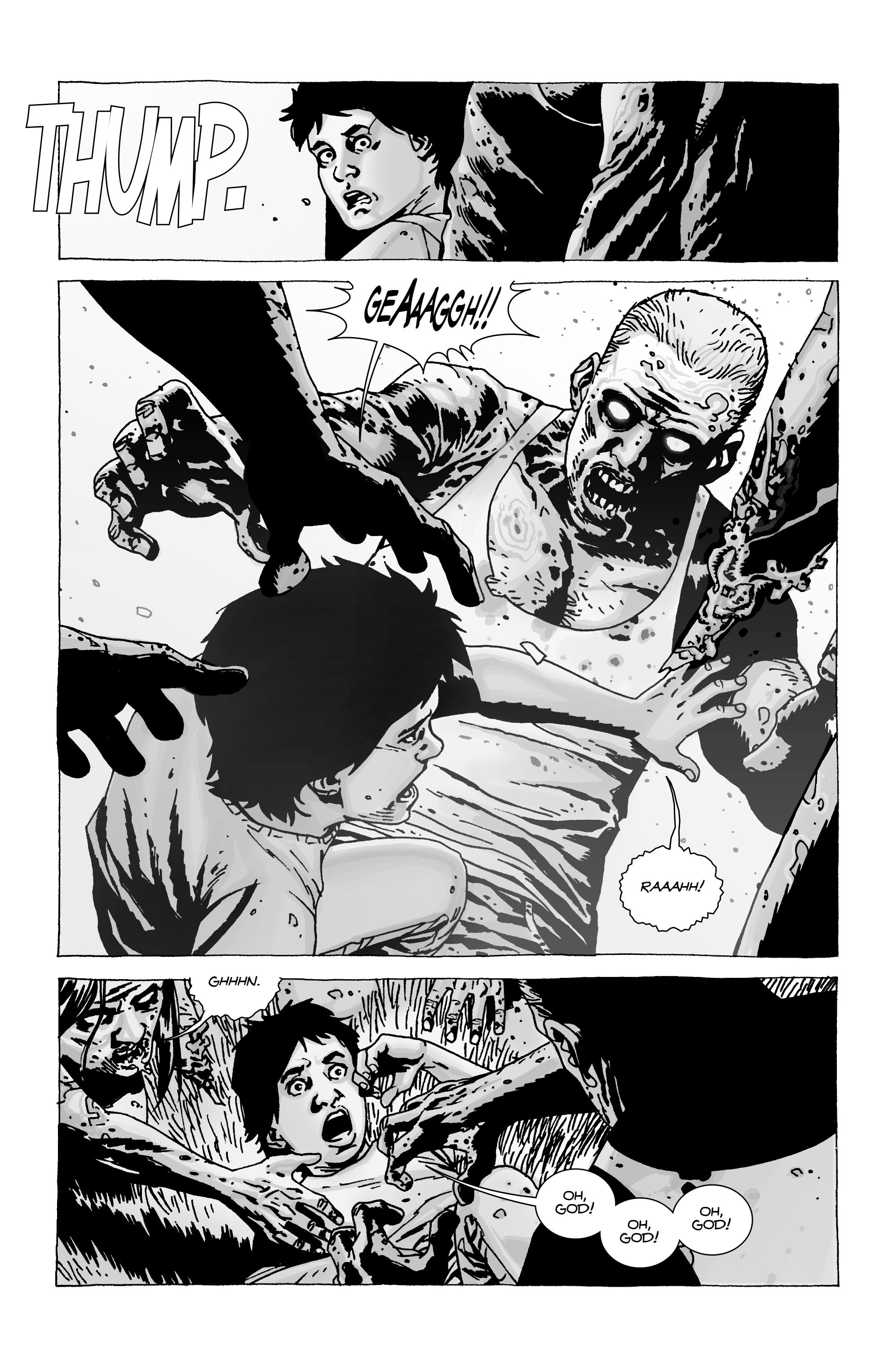 Read The Walking Dead (2003) Manga Online