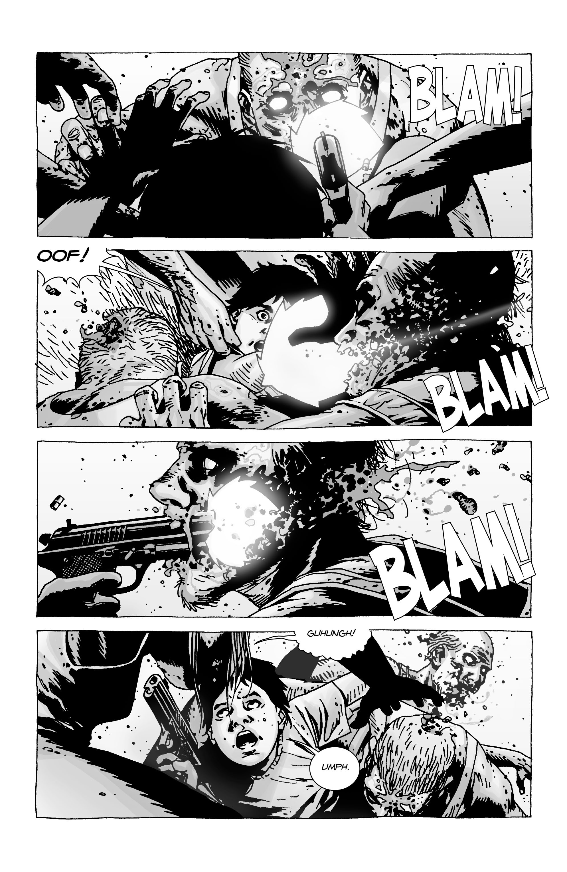 Read The Walking Dead (2003) Manga Online