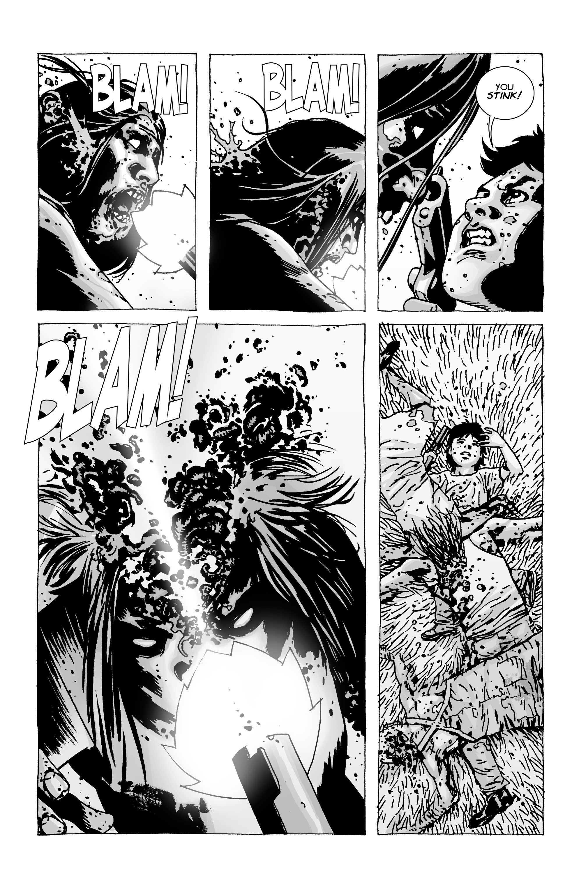 Read The Walking Dead (2003) Manga Online