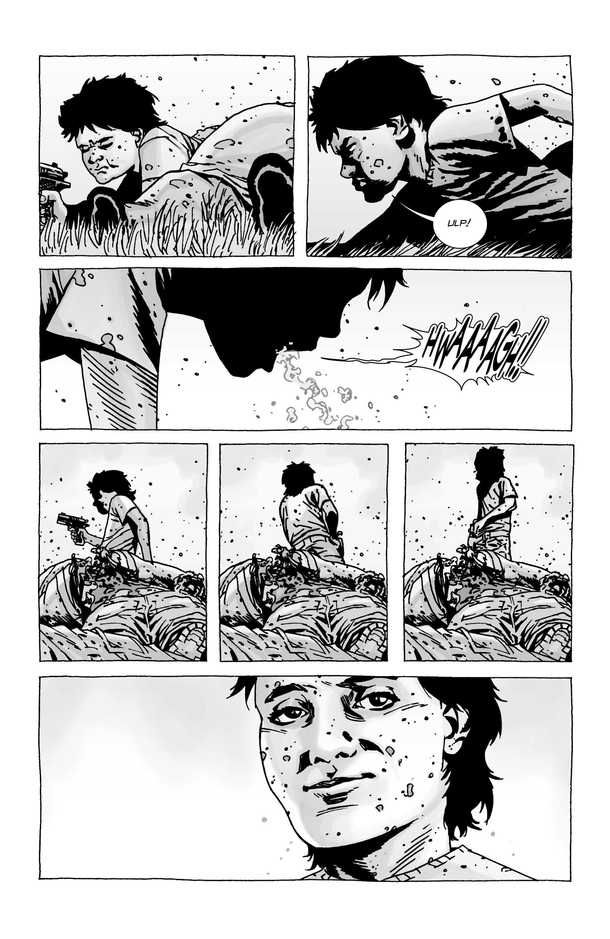 Read The Walking Dead (2003) Manga Online