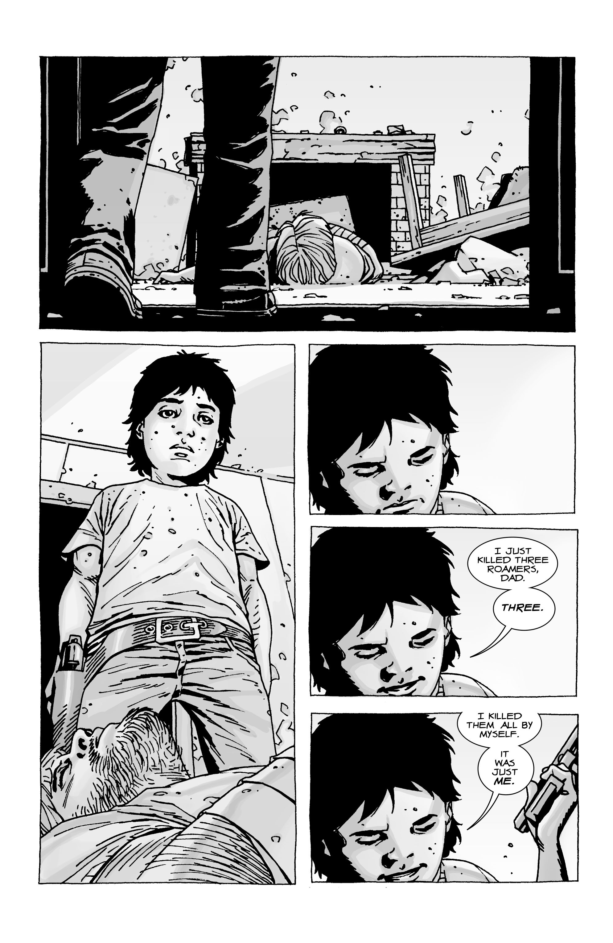 Read The Walking Dead (2003) Manga Online