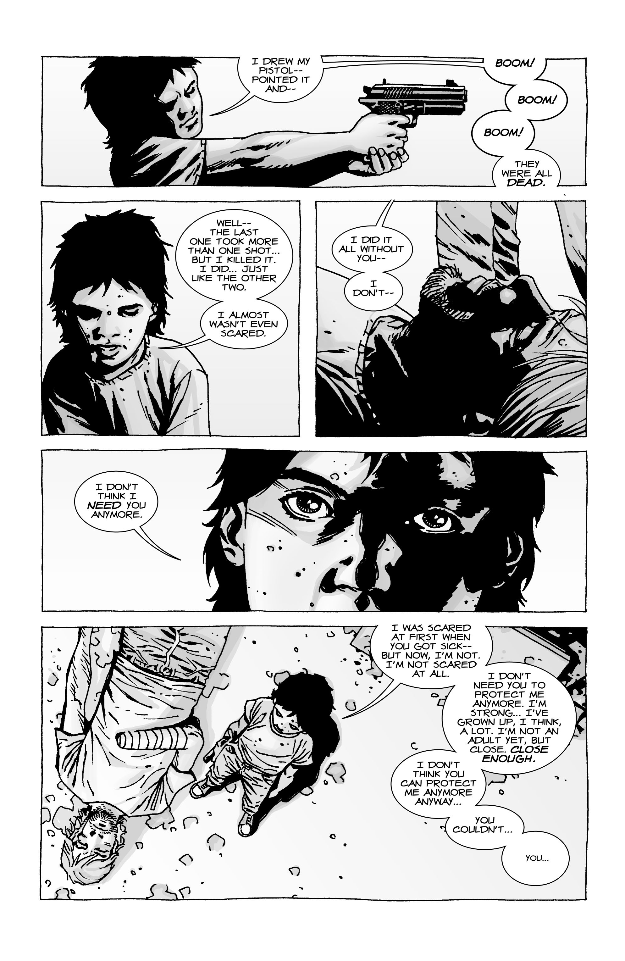 Read The Walking Dead (2003) Manga Online
