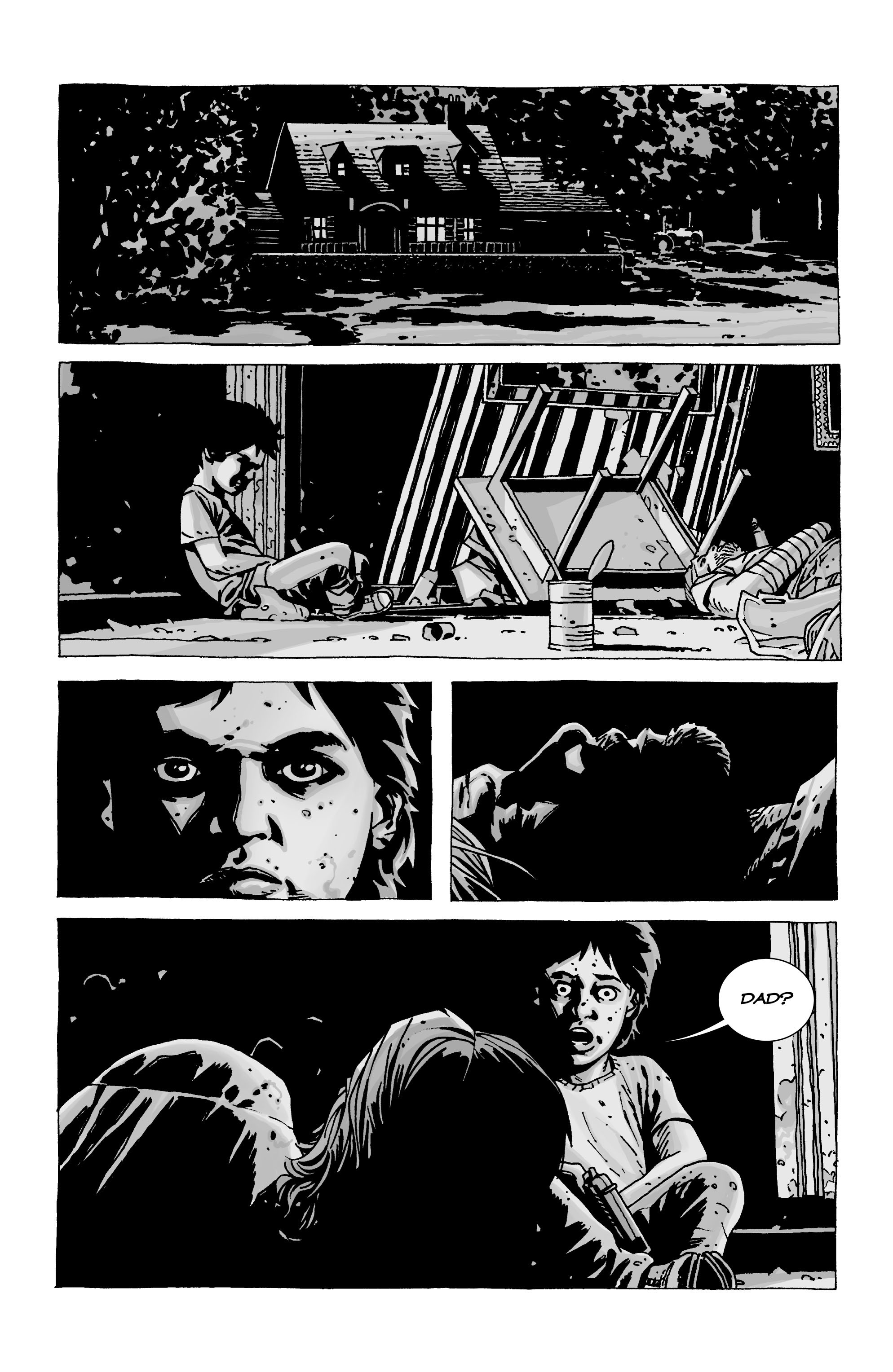 Read The Walking Dead (2003) Manga Online