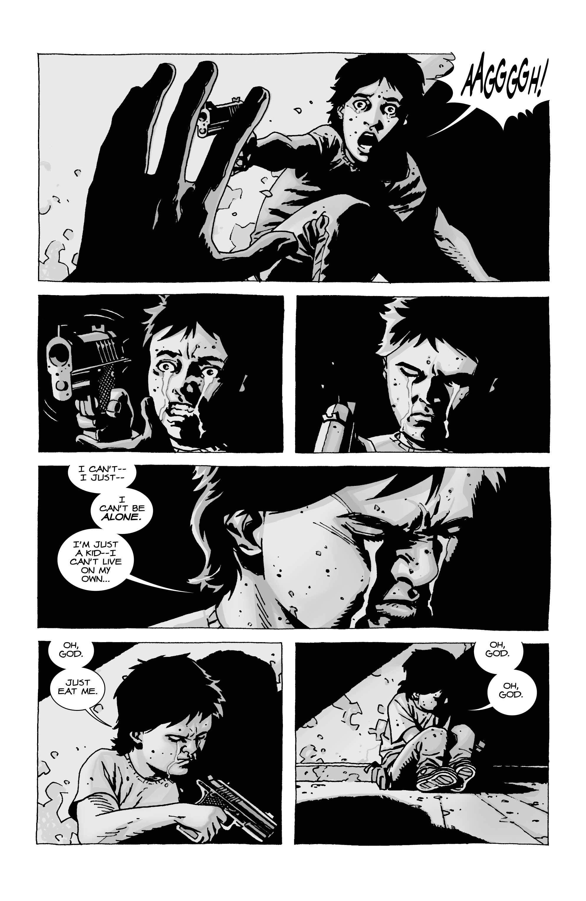 Read The Walking Dead (2003) Manga Online