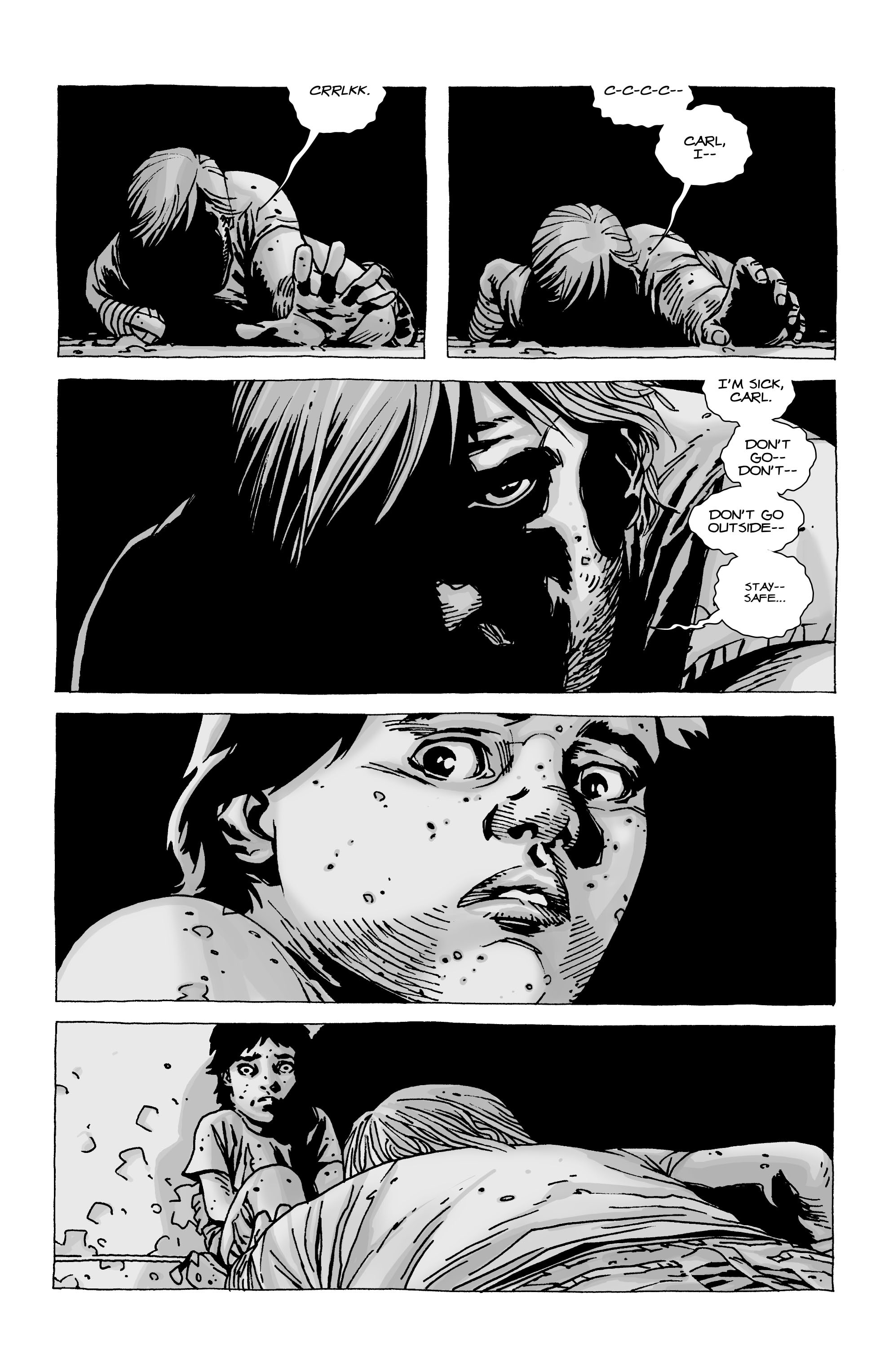 Read The Walking Dead (2003) Manga Online
