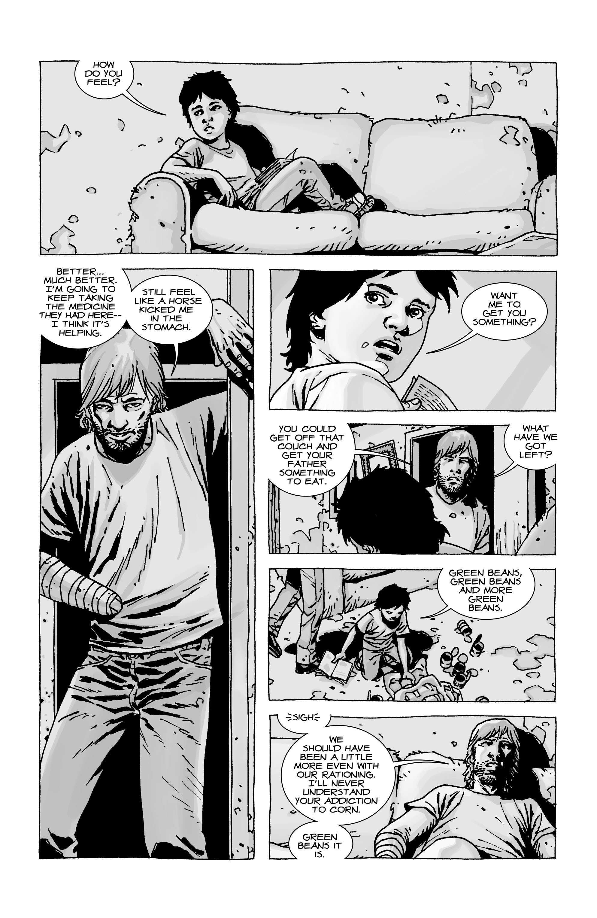 Read The Walking Dead (2003) Manga Online