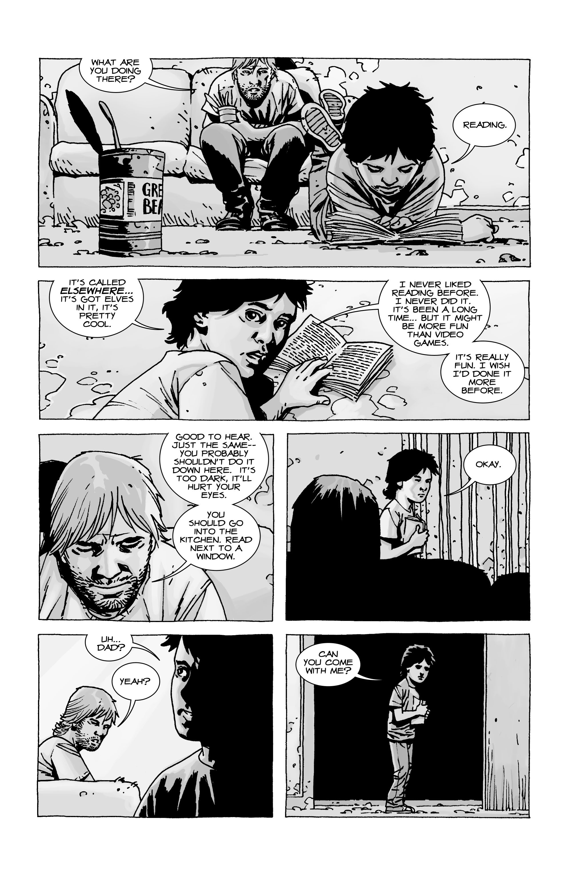 Read The Walking Dead (2003) Manga Online