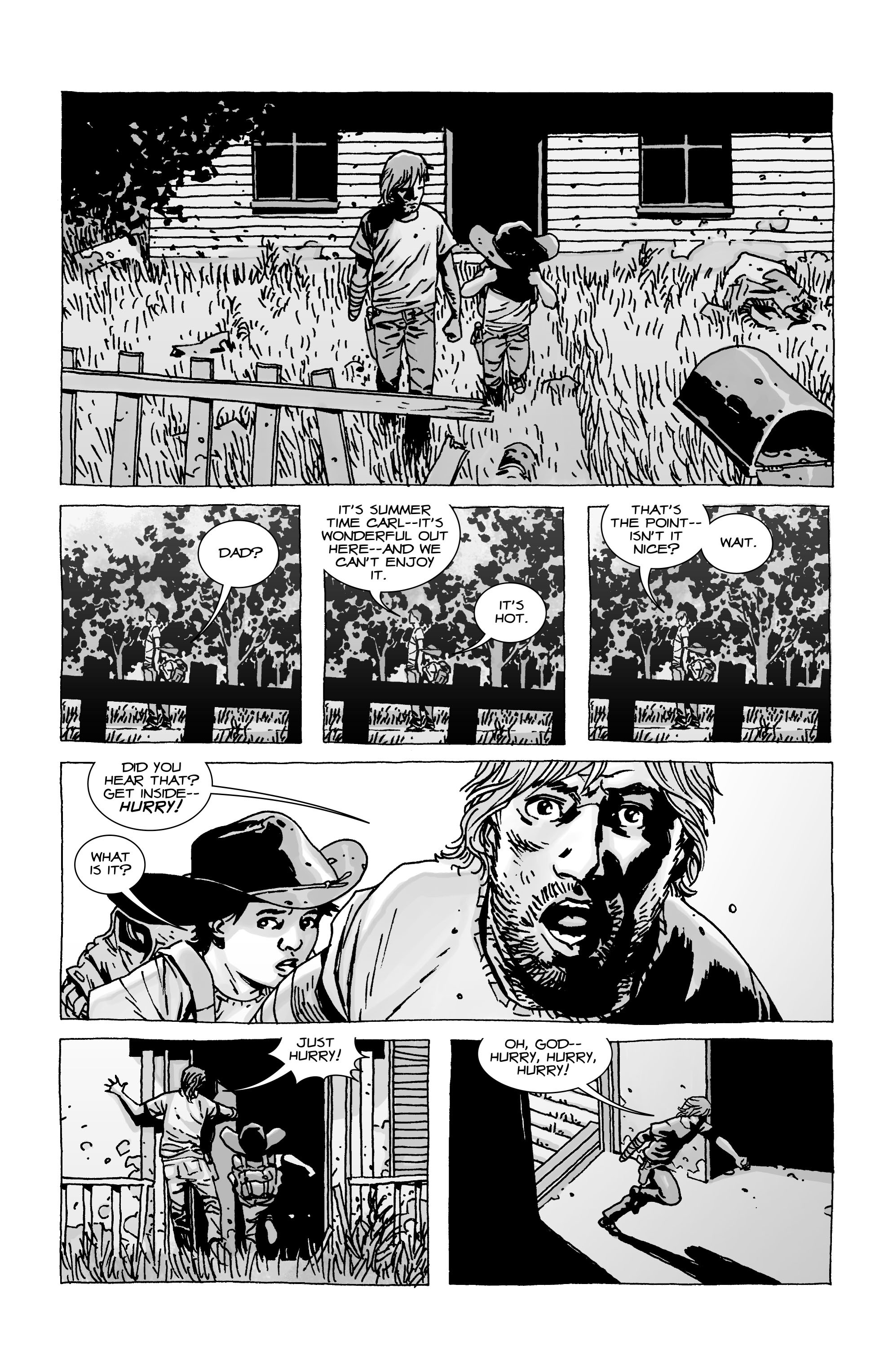 Read The Walking Dead (2003) Manga Online
