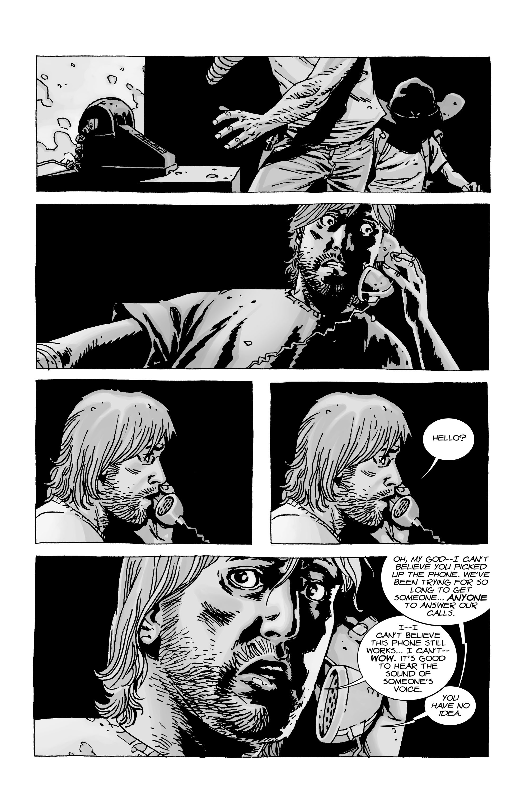 Read The Walking Dead (2003) Manga Online