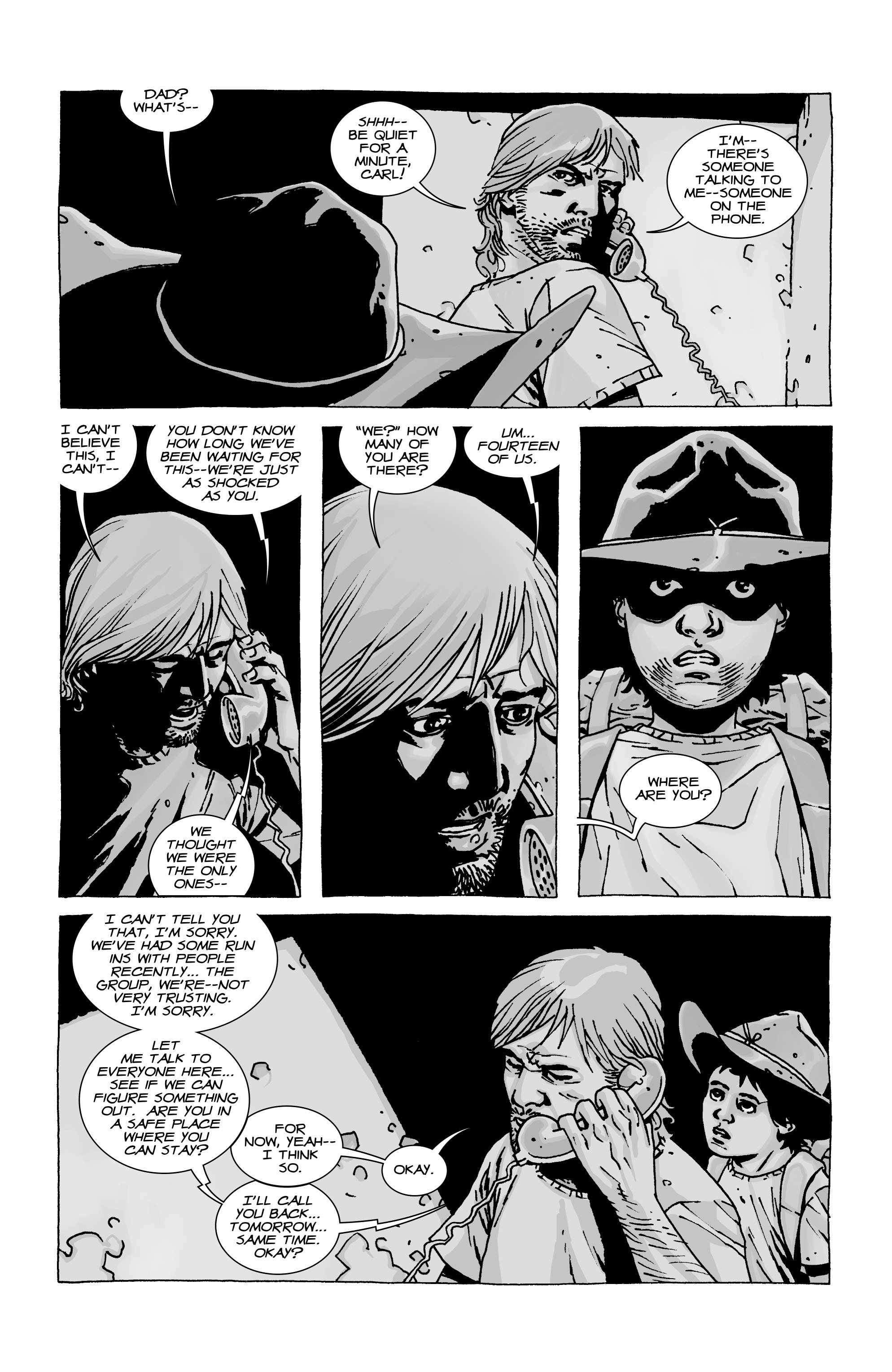 Read The Walking Dead (2003) Manga Online