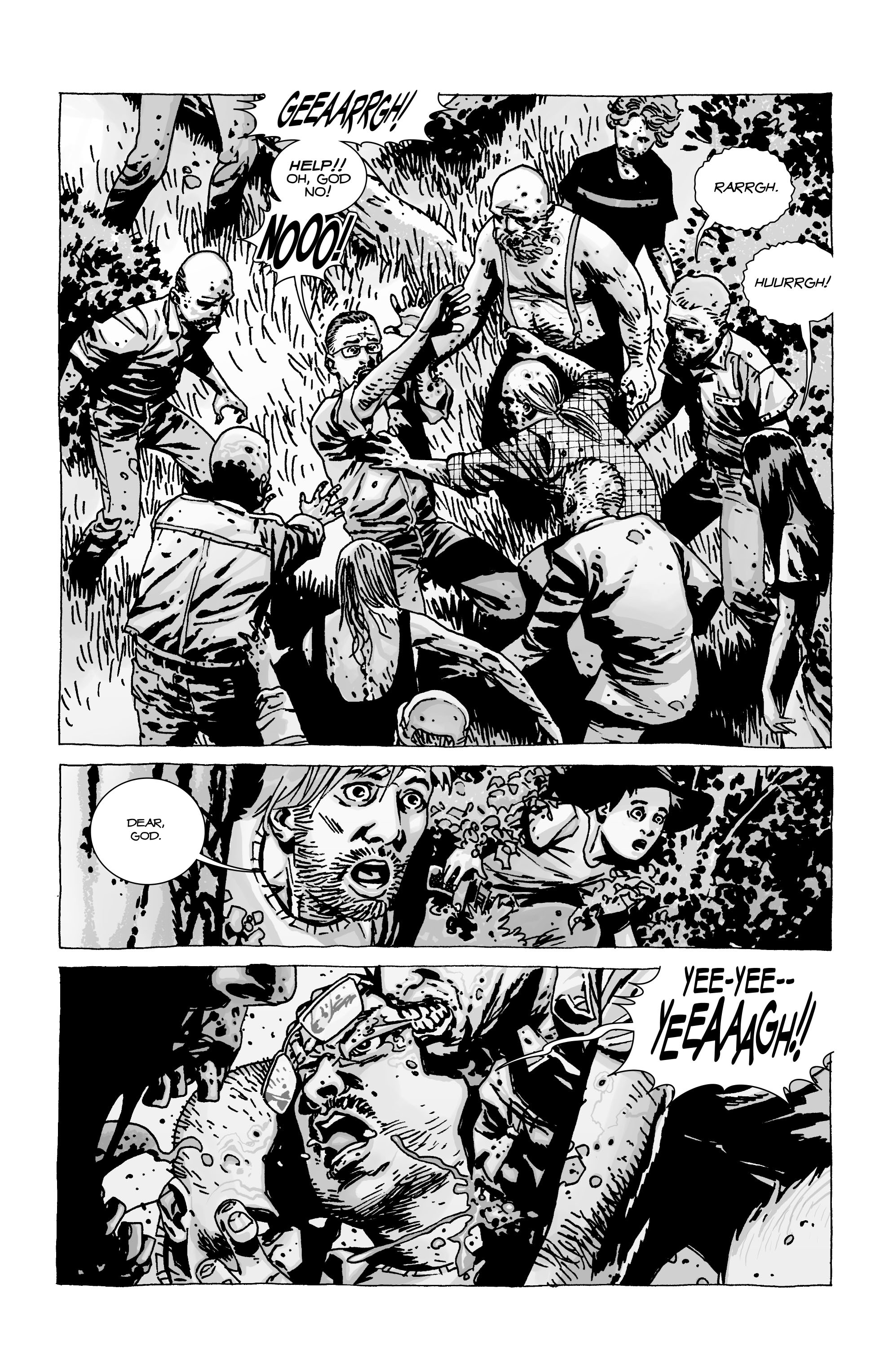 Read The Walking Dead (2003) Manga Online