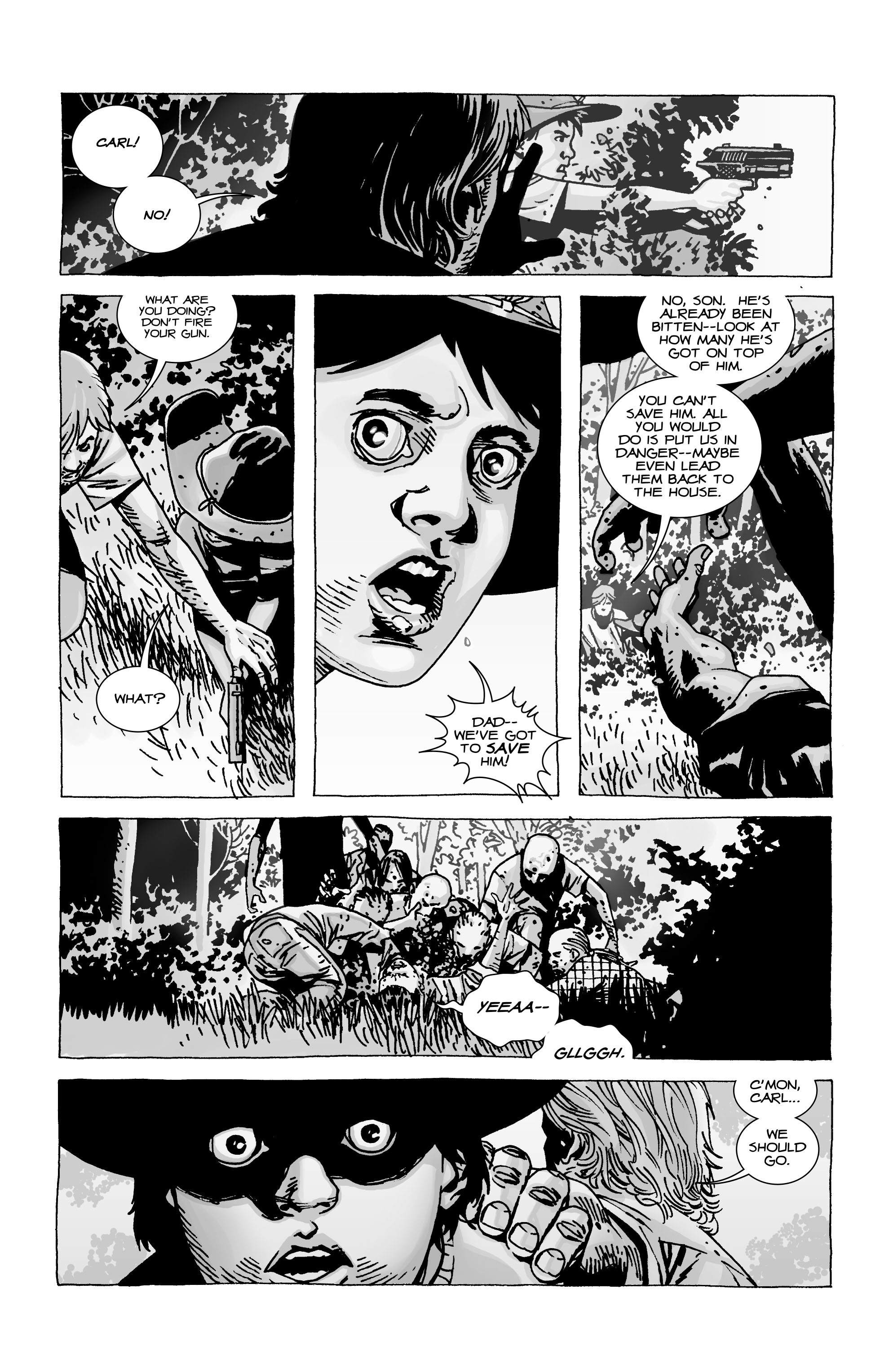 Read The Walking Dead (2003) Manga Online