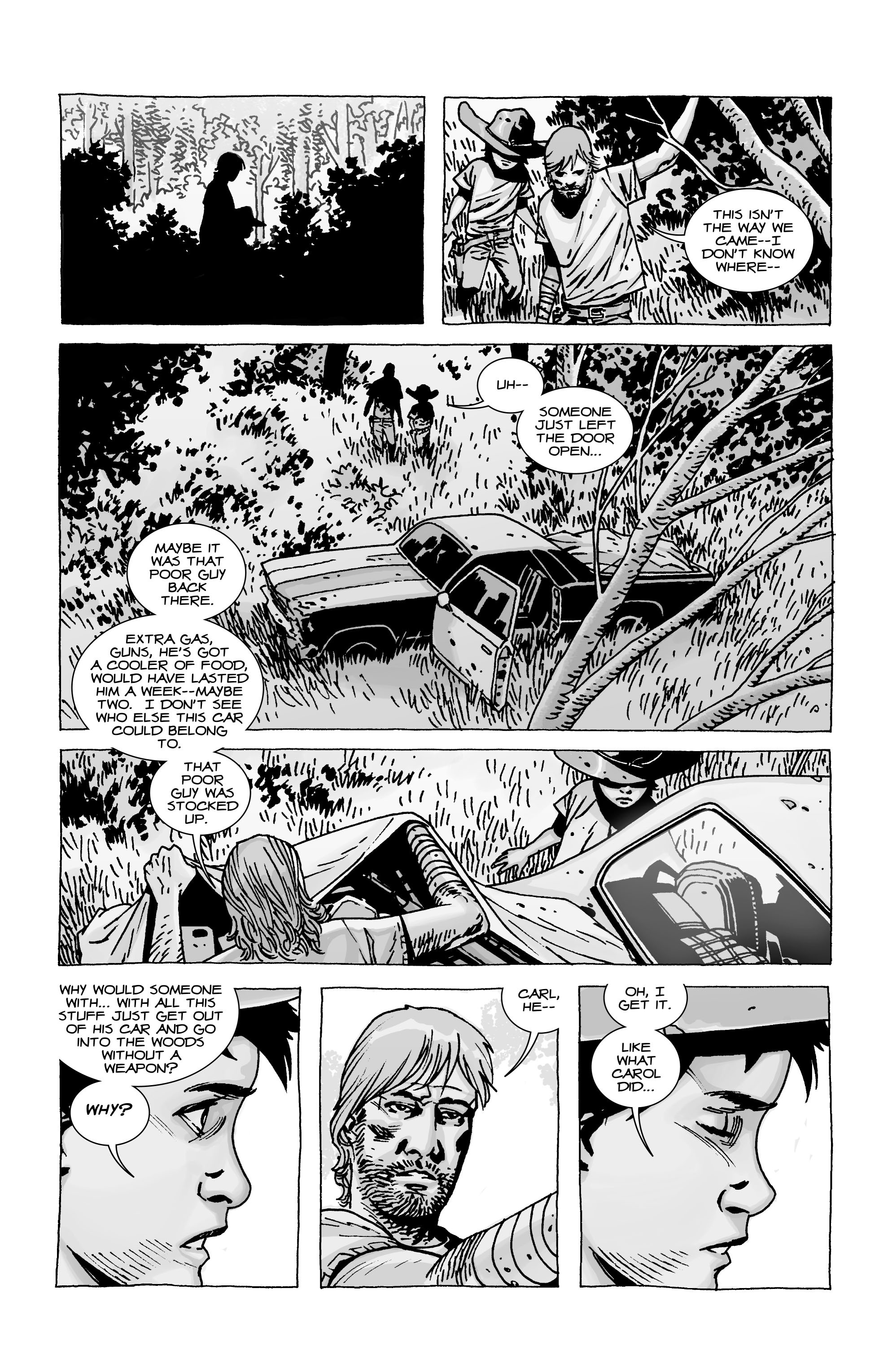 Read The Walking Dead (2003) Manga Online