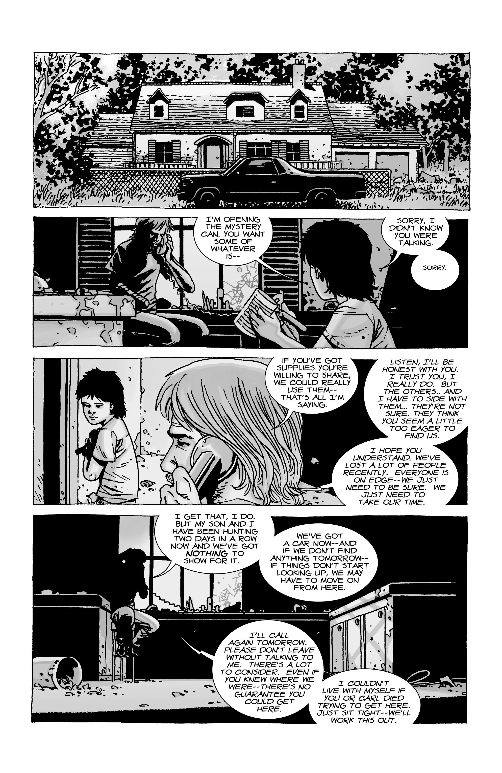 Read The Walking Dead (2003) Manga Online