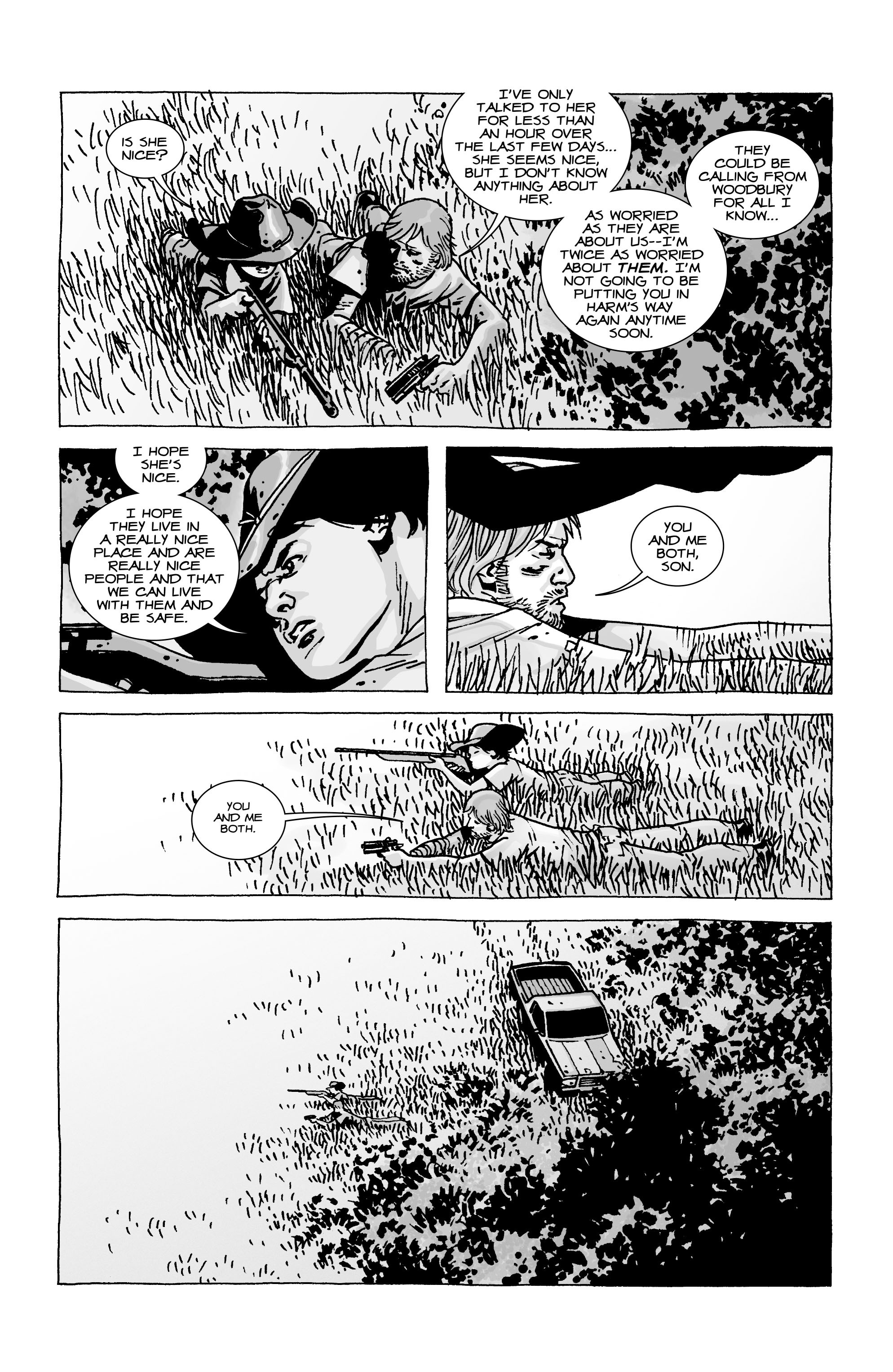 Read The Walking Dead (2003) Manga Online
