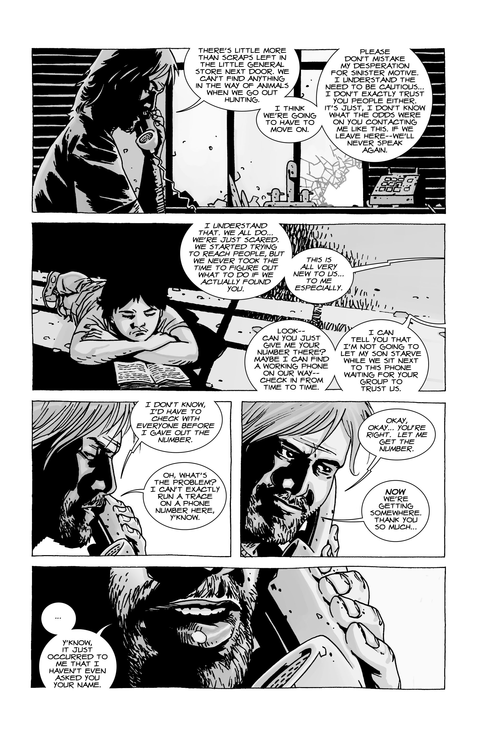 Read The Walking Dead (2003) Manga Online