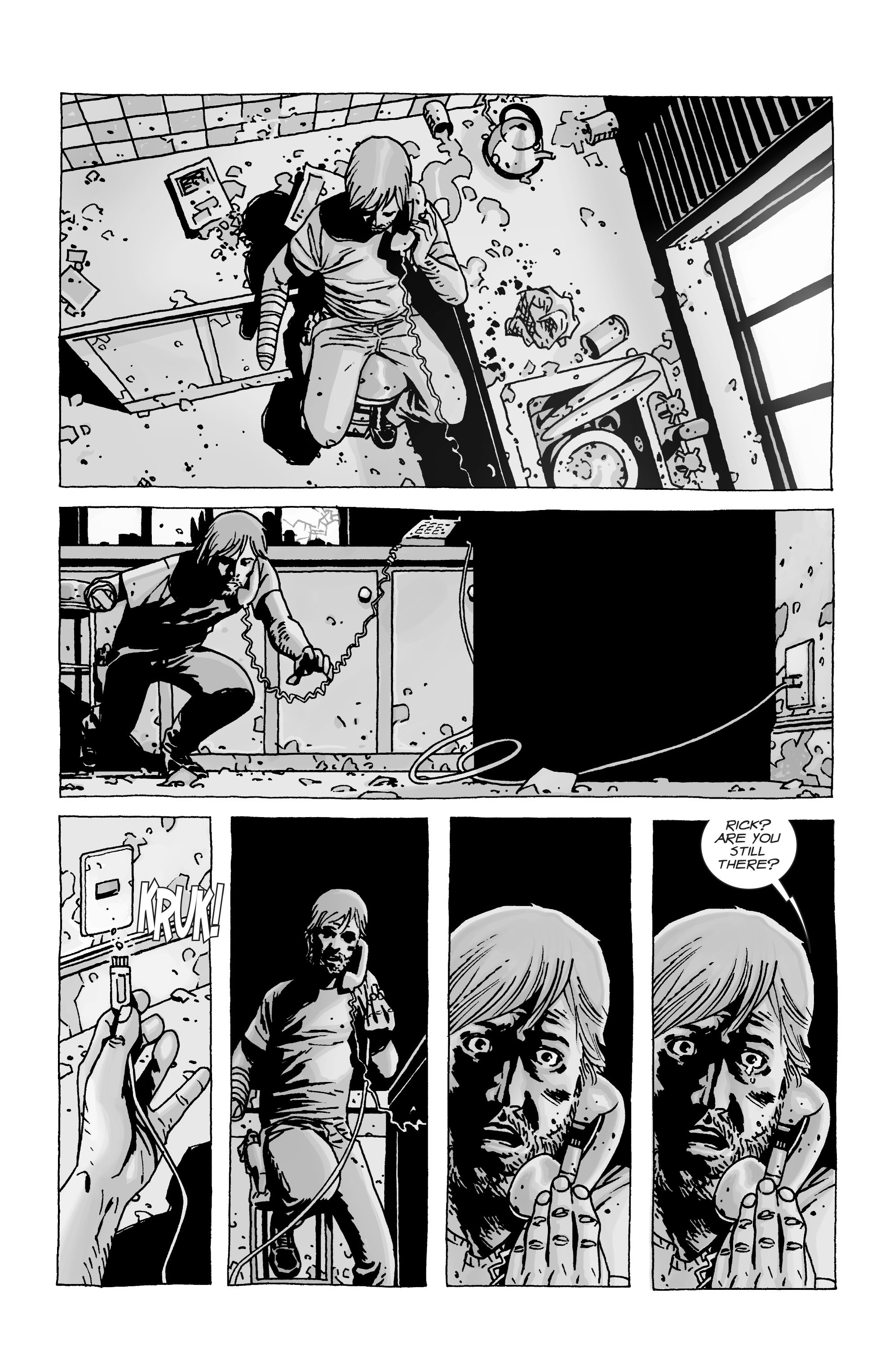 Read The Walking Dead (2003) Manga Online