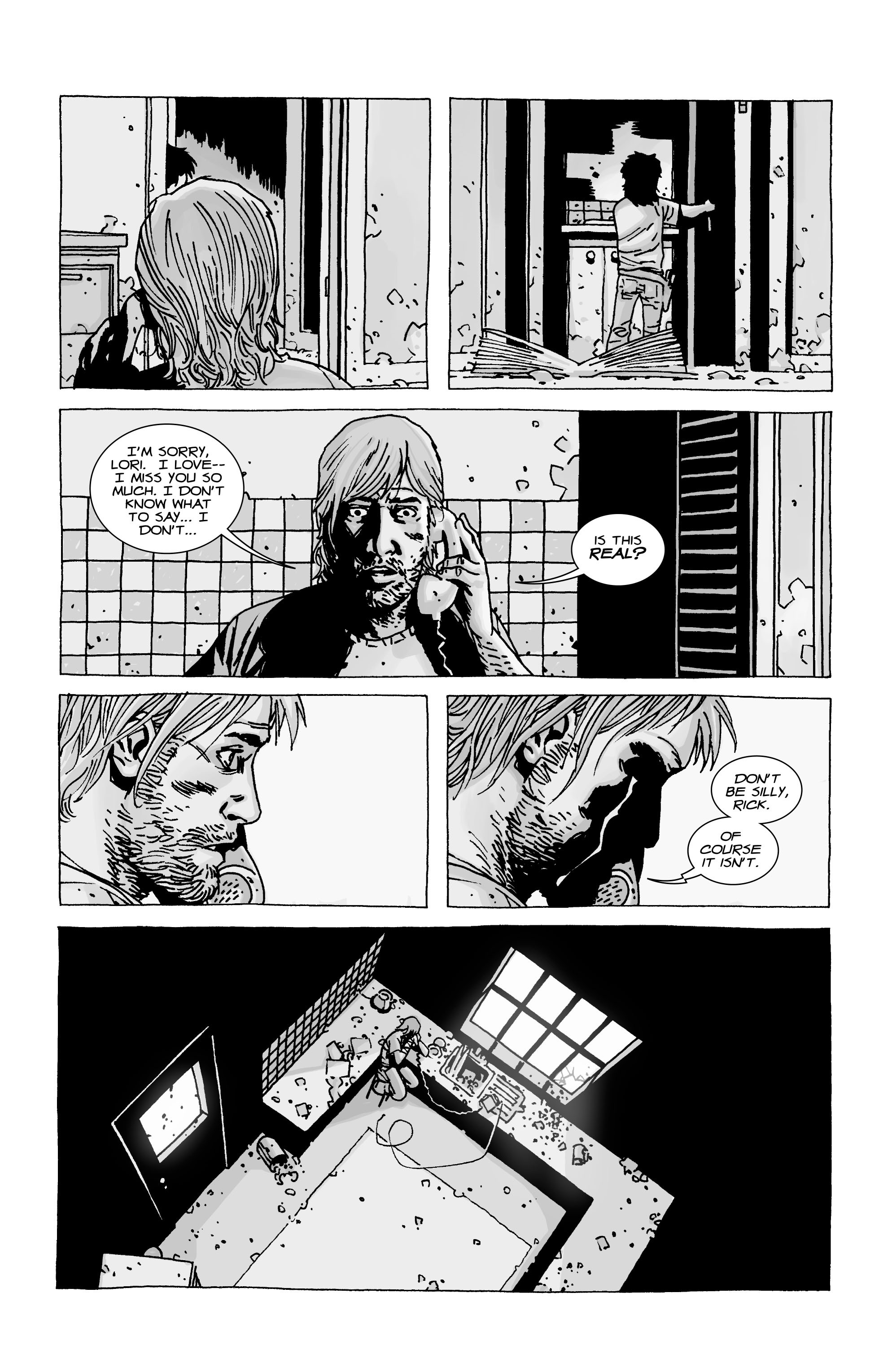 Read The Walking Dead (2003) Manga Online