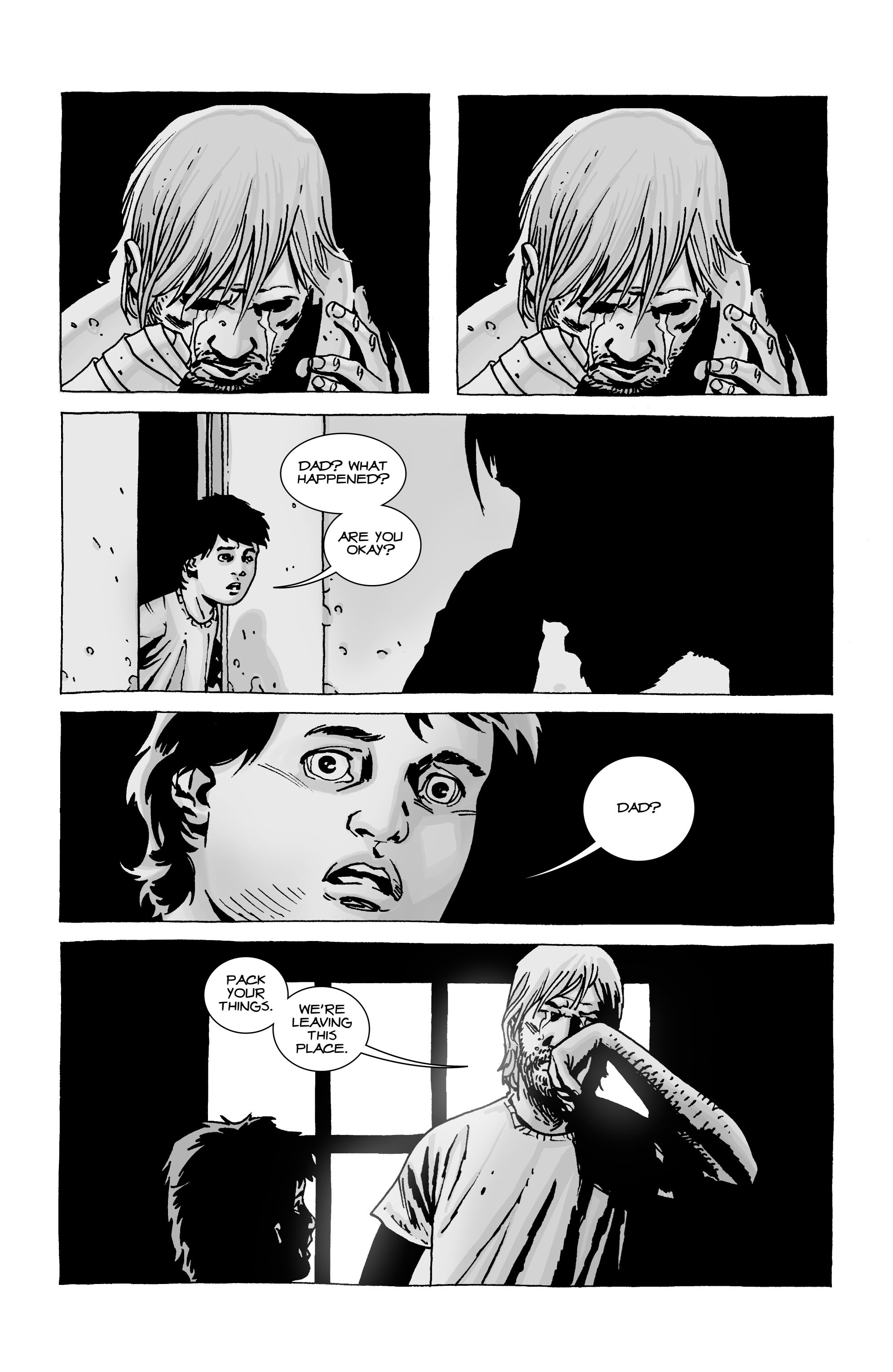 Read The Walking Dead (2003) Manga Online