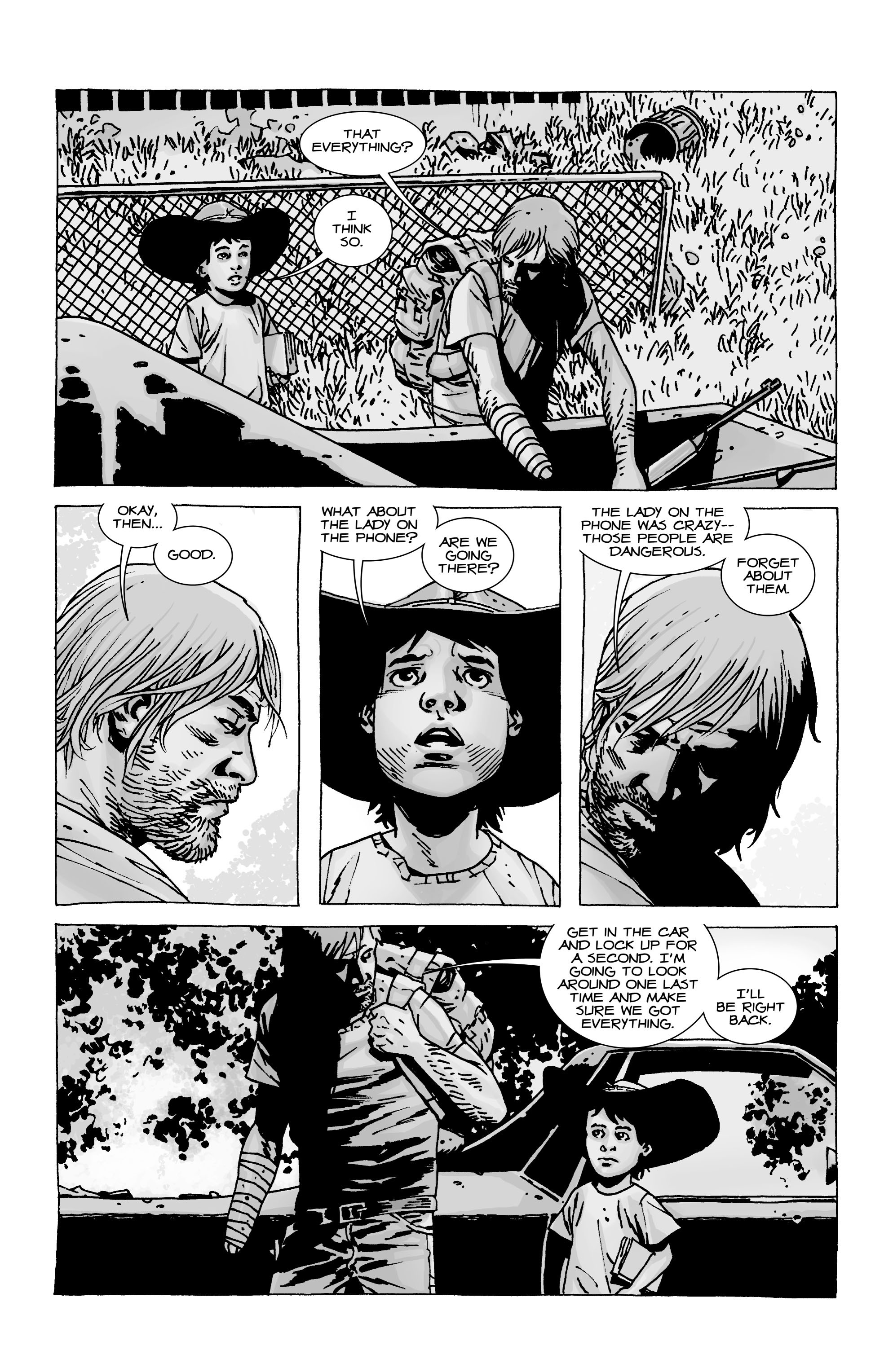 Read The Walking Dead (2003) Manga Online