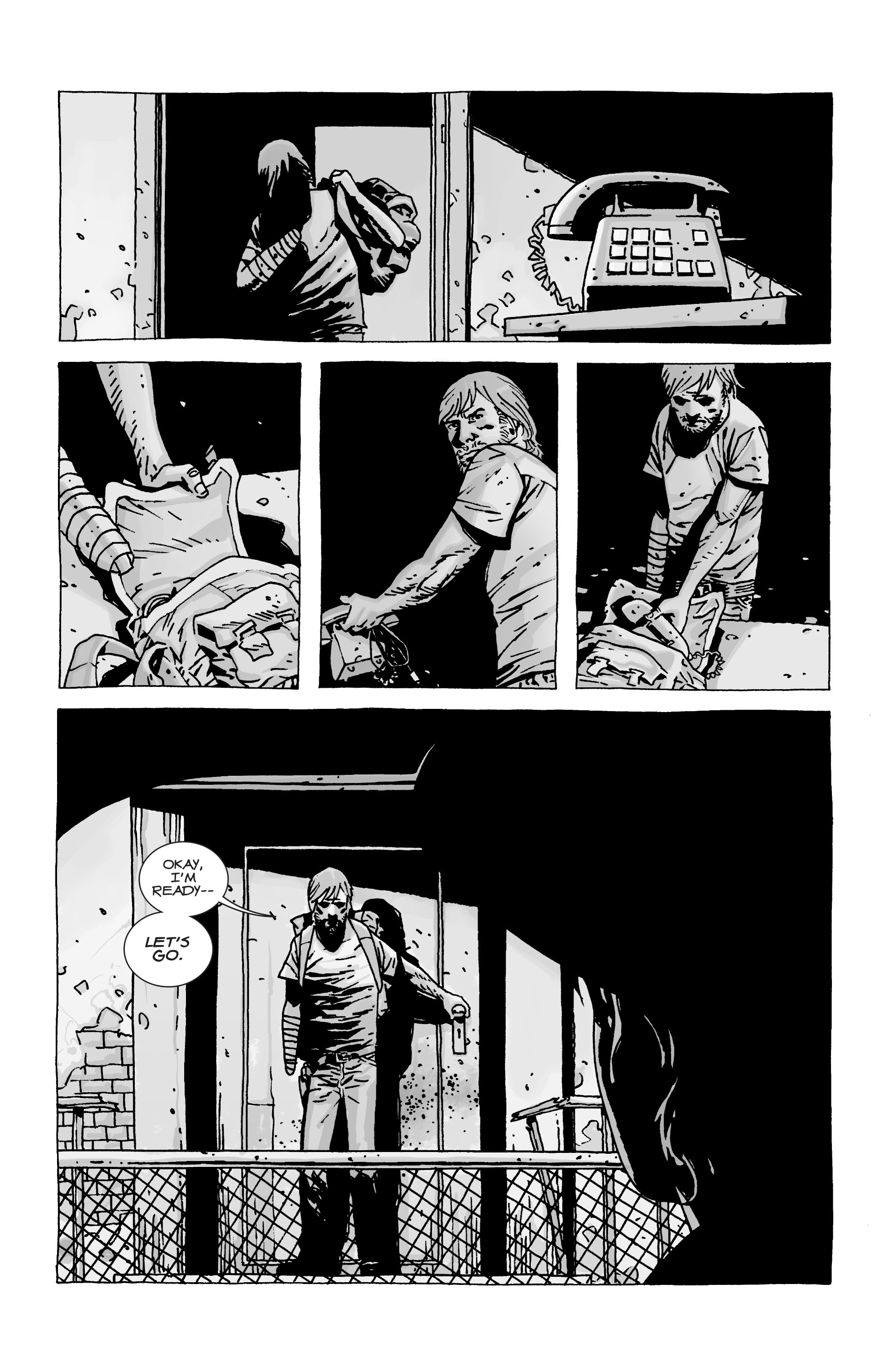 Read The Walking Dead (2003) Manga Online