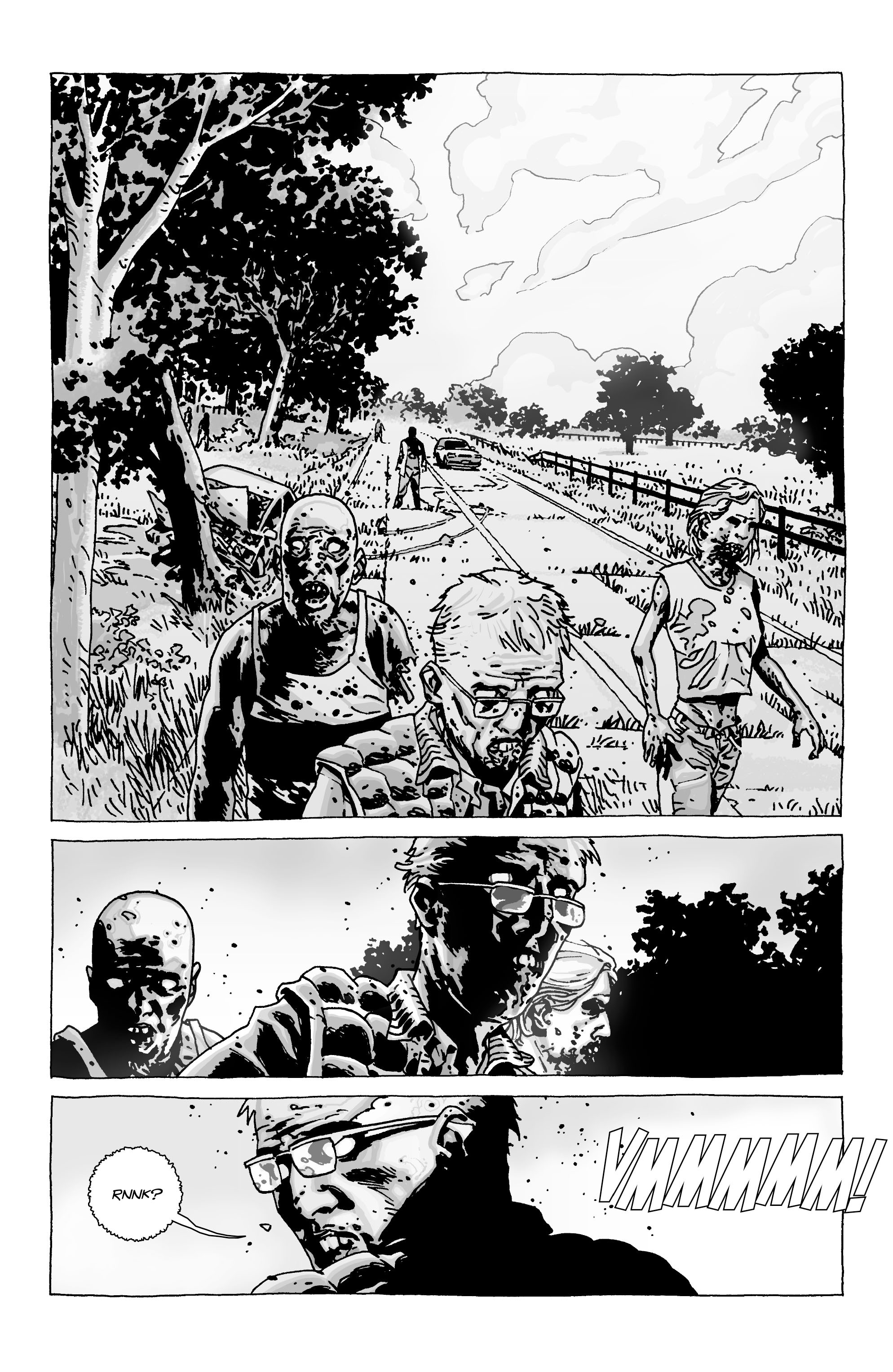 Read The Walking Dead (2003) Manga Online
