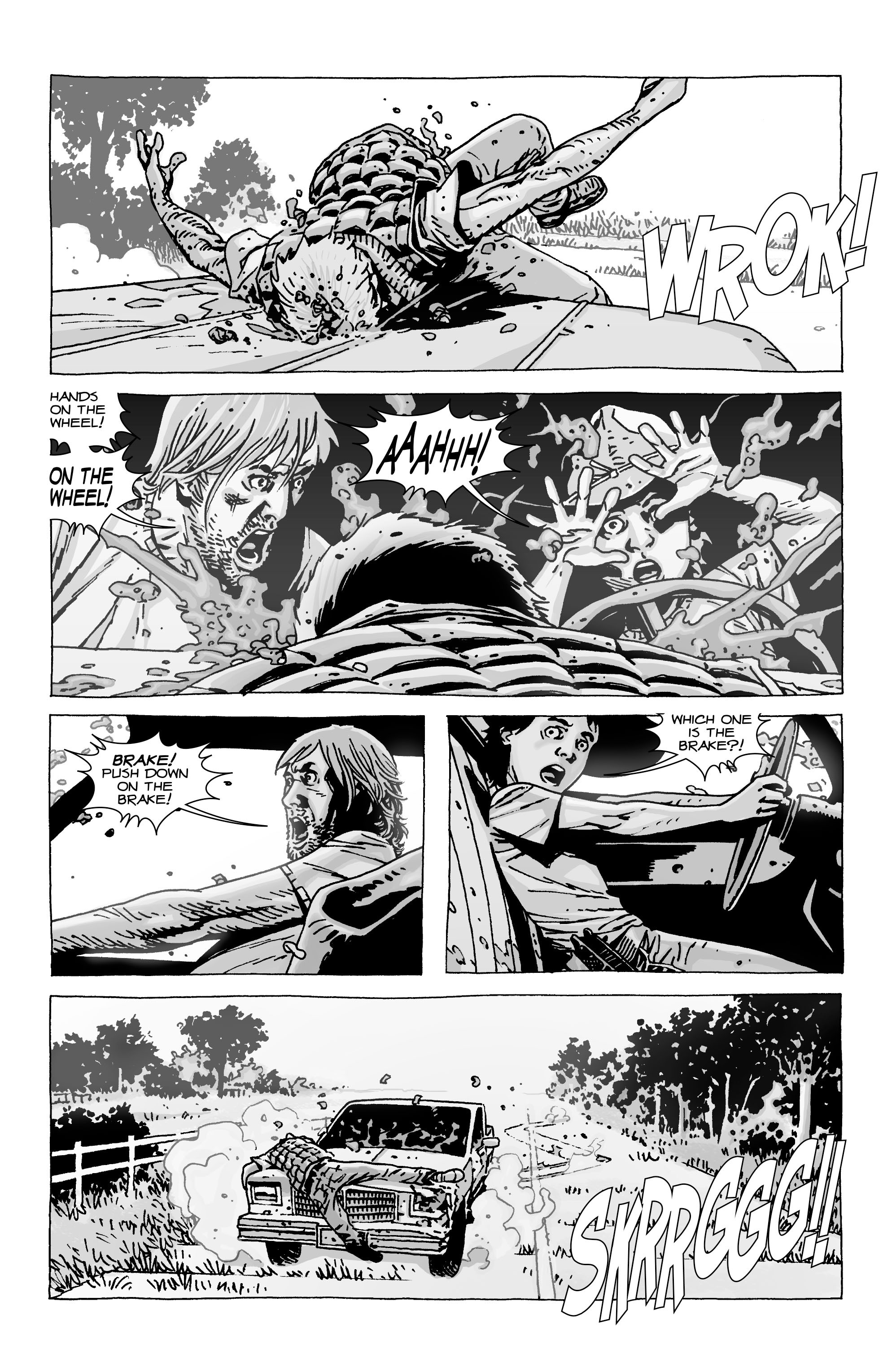 Read The Walking Dead (2003) Manga Online