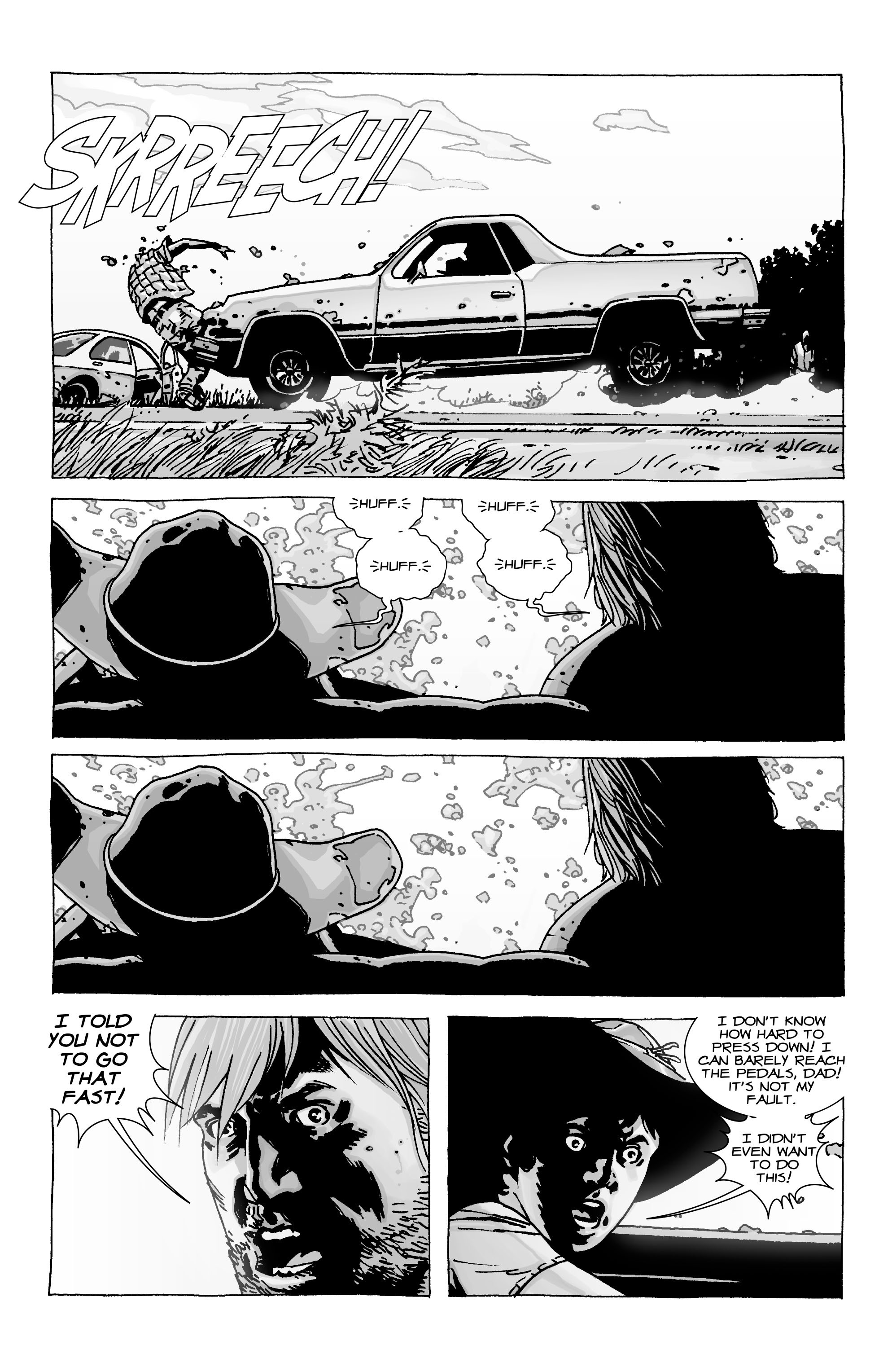 Read The Walking Dead (2003) Manga Online