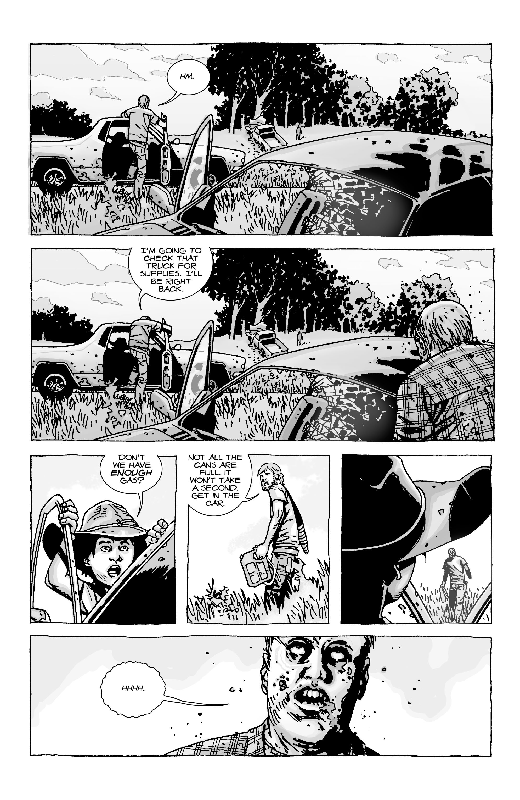 Read The Walking Dead (2003) Manga Online