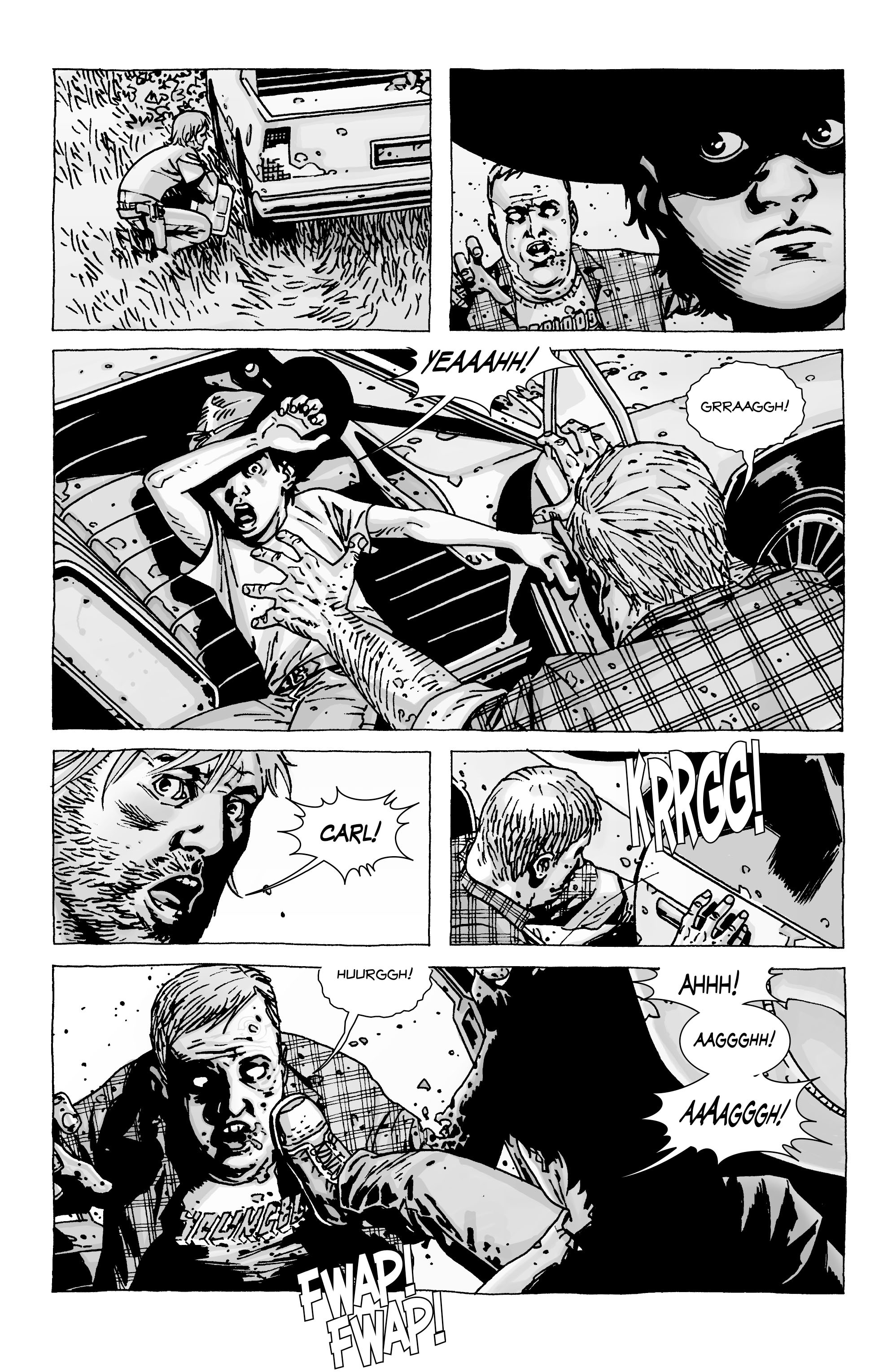 Read The Walking Dead (2003) Manga Online