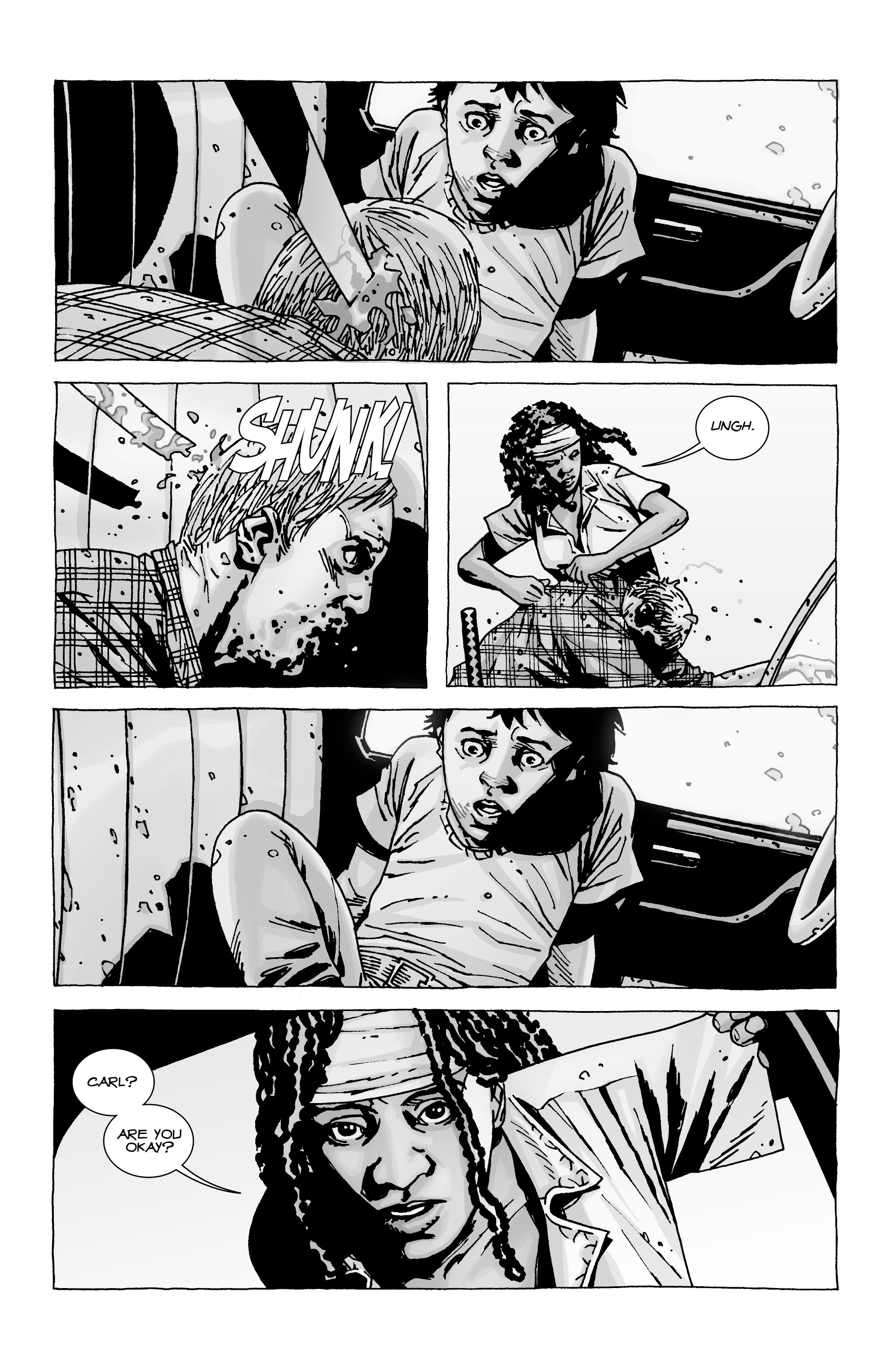 Read The Walking Dead (2003) Manga Online