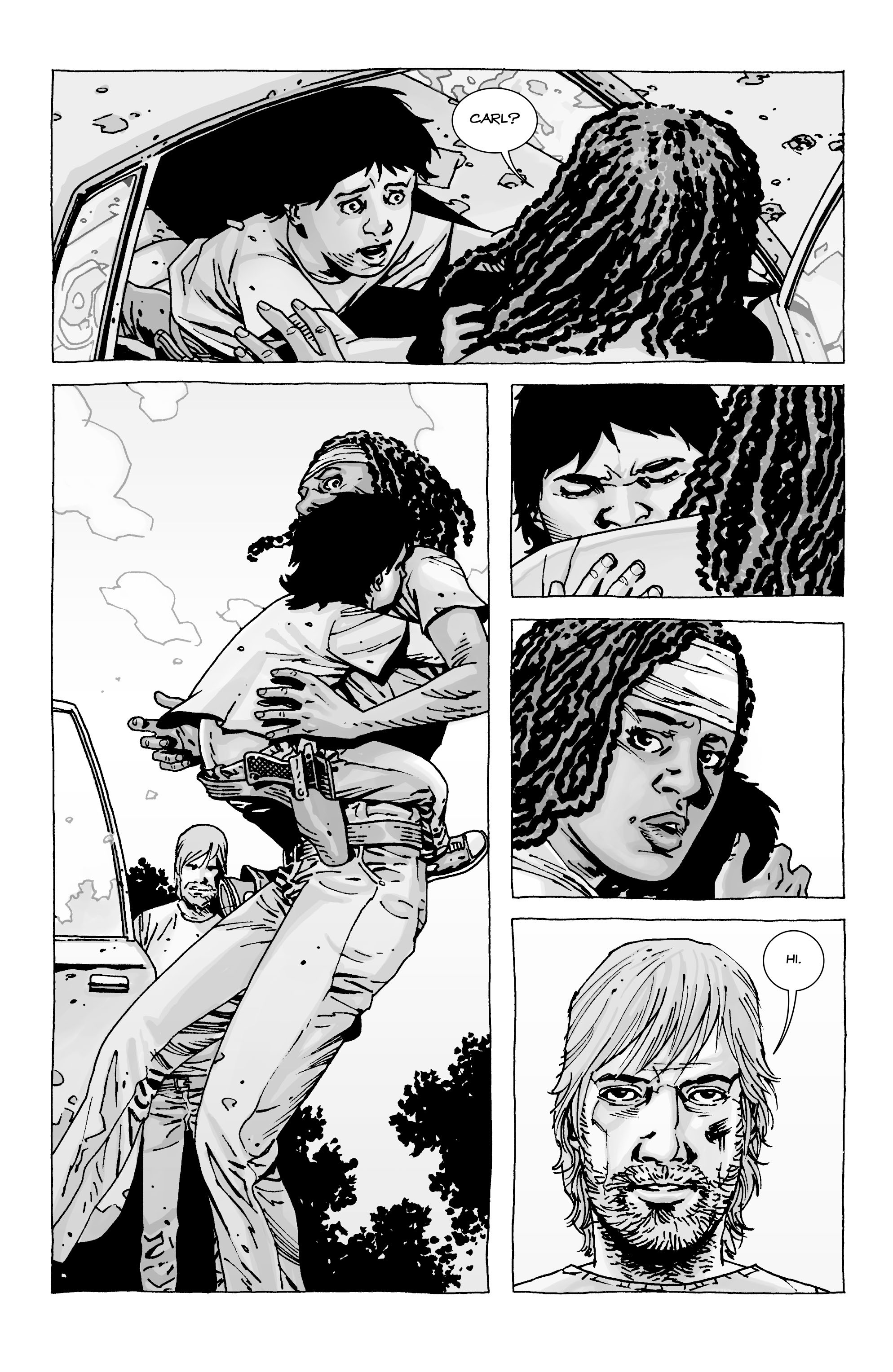 Read The Walking Dead (2003) Manga Online